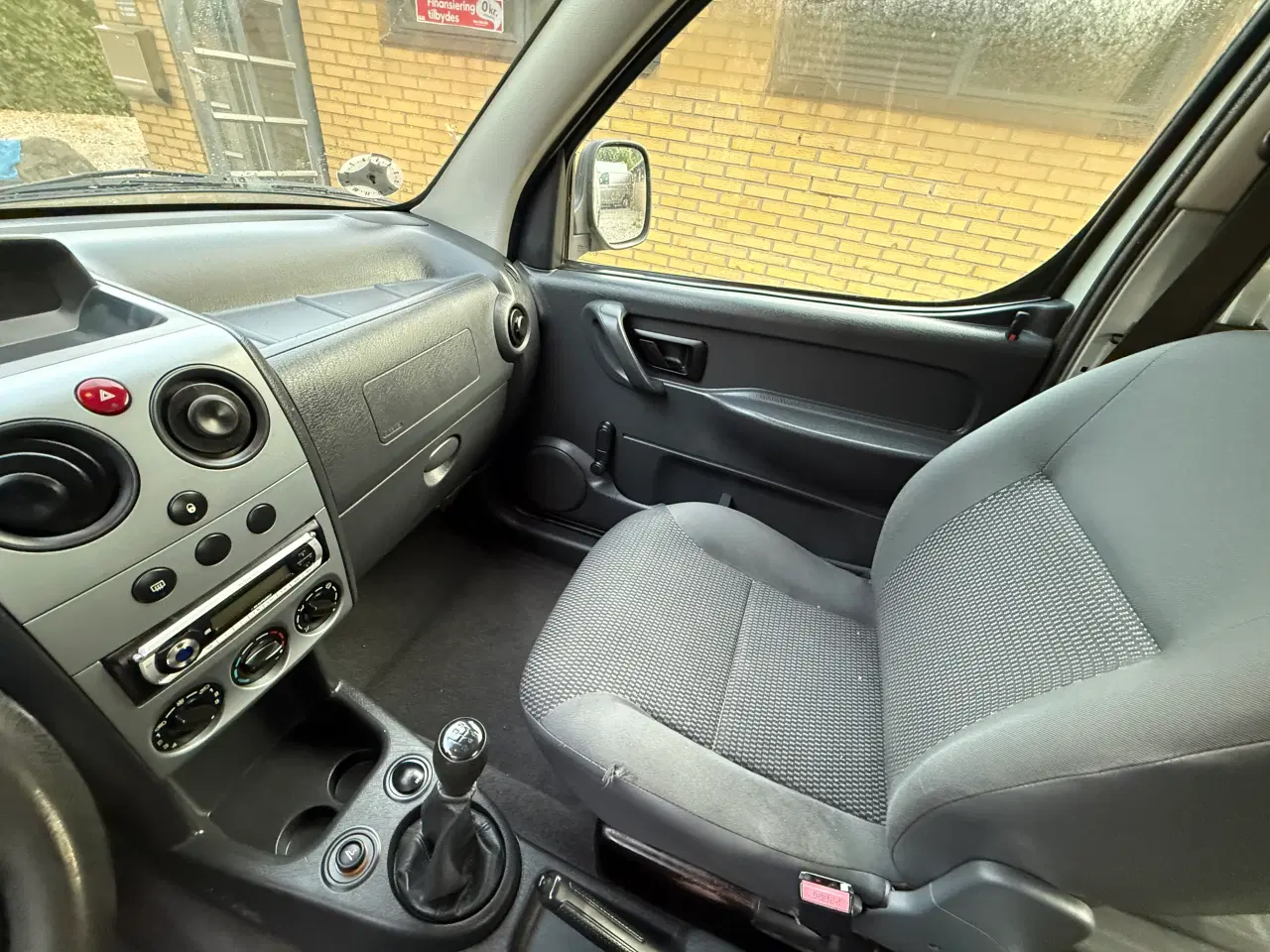 Billede 12 - Citroen Berlingo med lav km 
