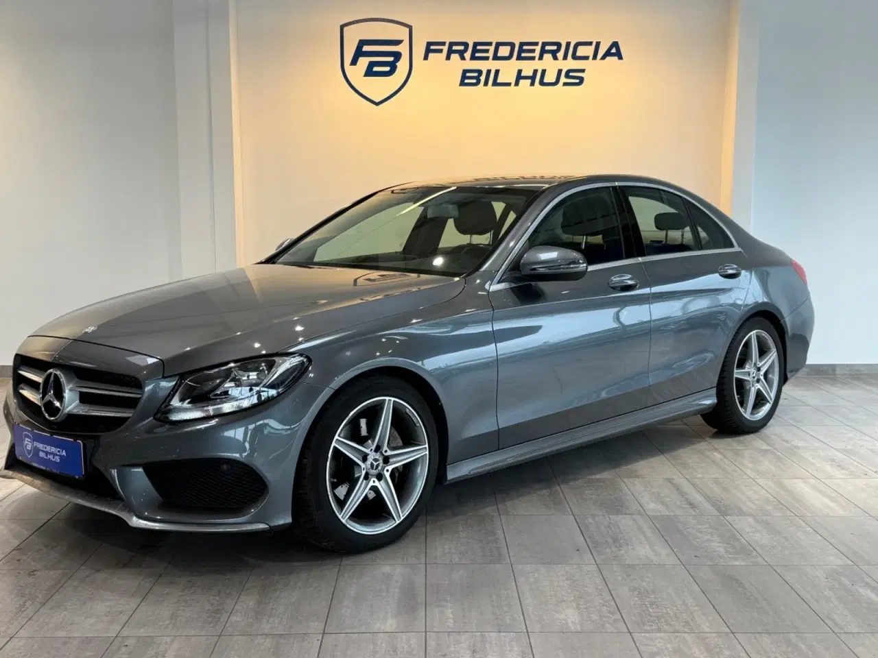 Billede 1 - Mercedes C200 d 2,2 AMG Line aut.
