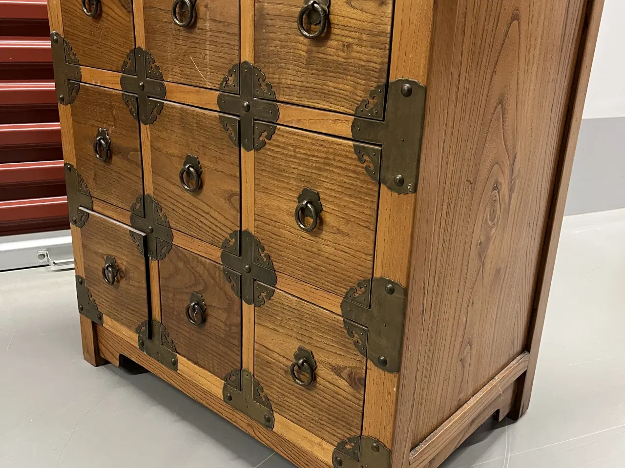 Billede 1 - Flot Kinesisk apotekerkommode