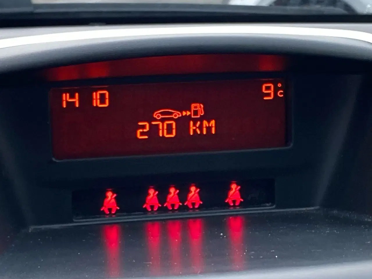 Billede 12 - Peugeot 207 1,6 HDI Comfort Plus 90HK 5d