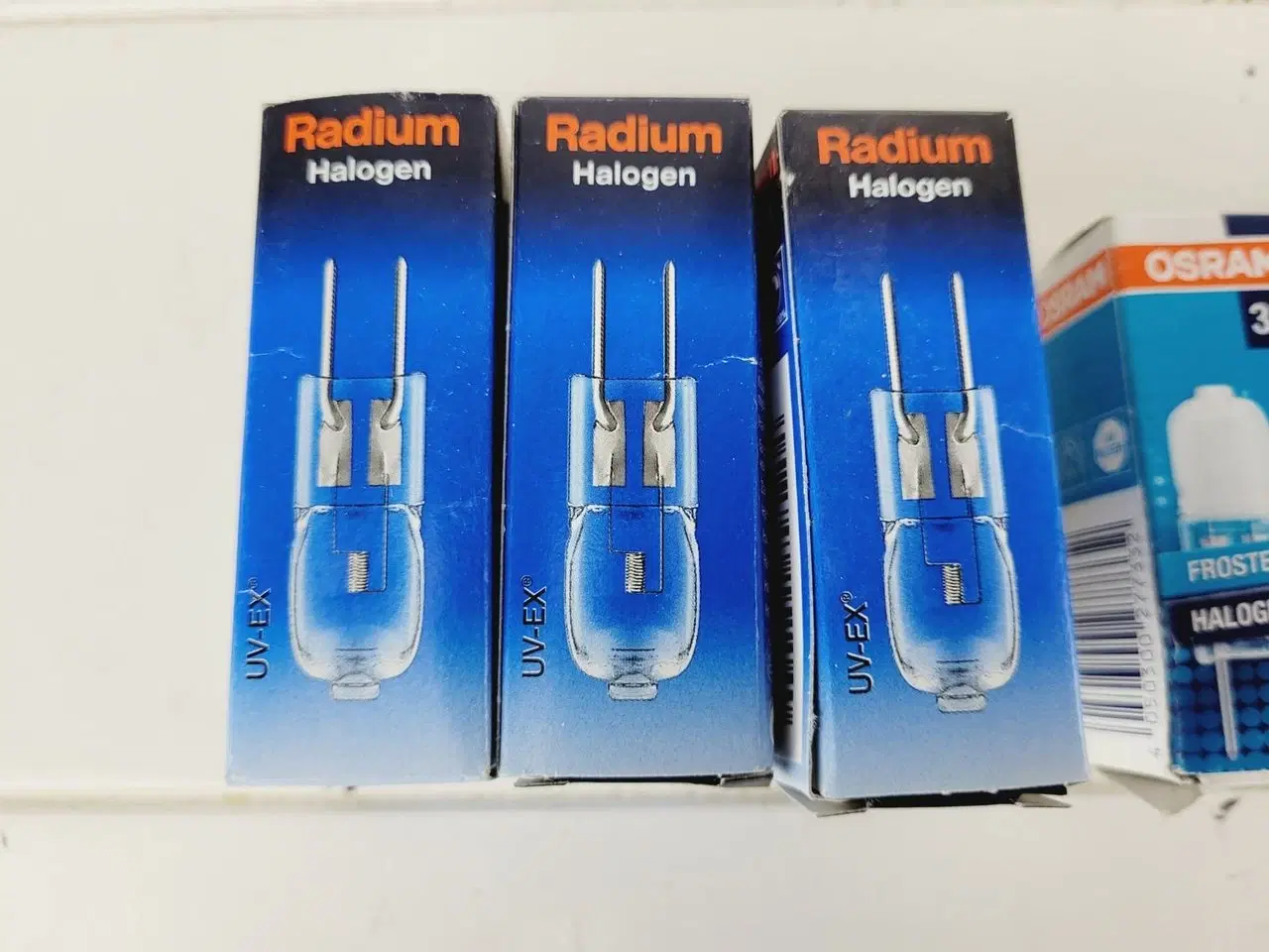 Billede 3 - 19 stk Halogenprære - osram halostar 50W / 35 W mm