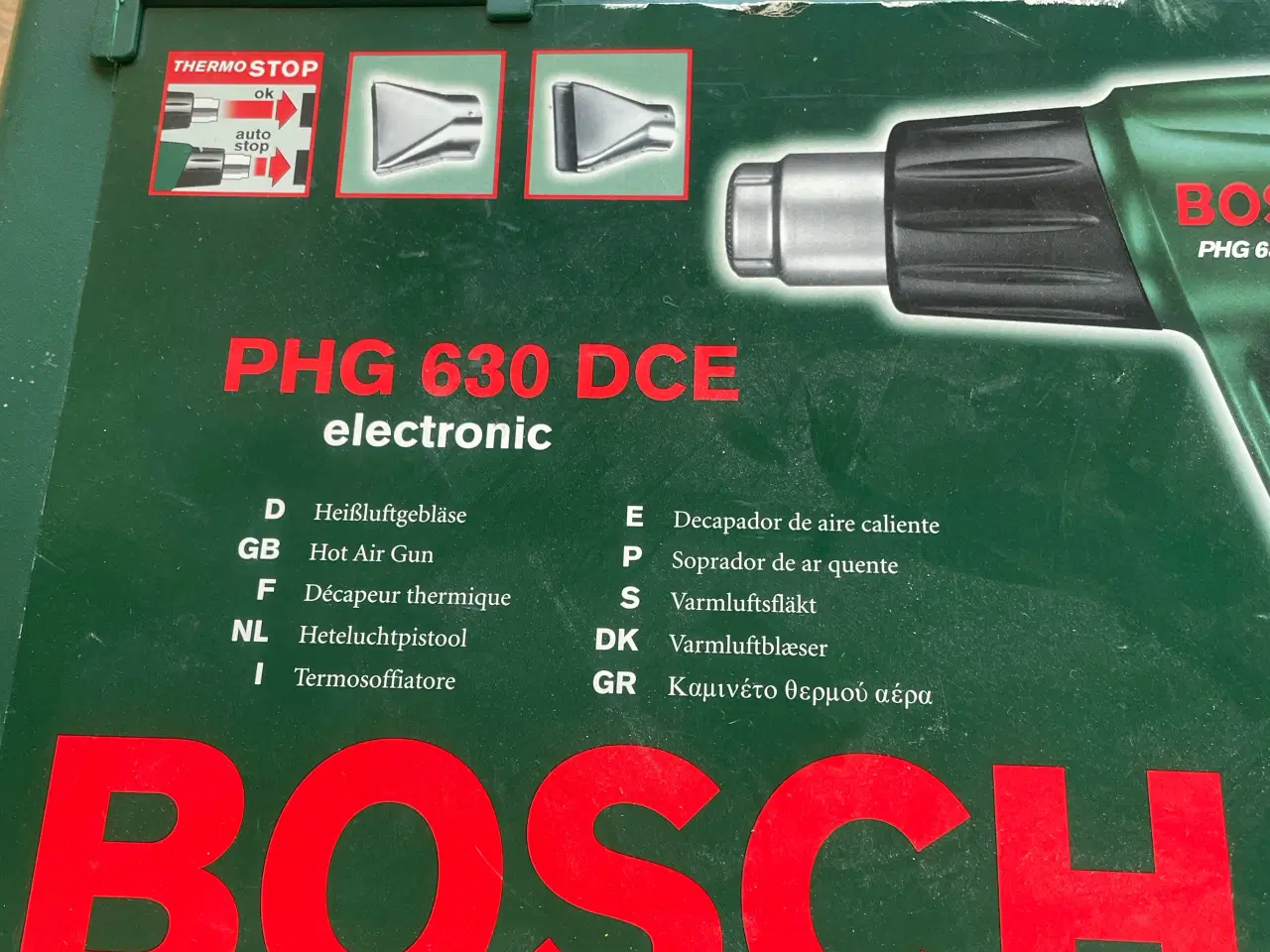 Billede 3 - Bosch varmepistol