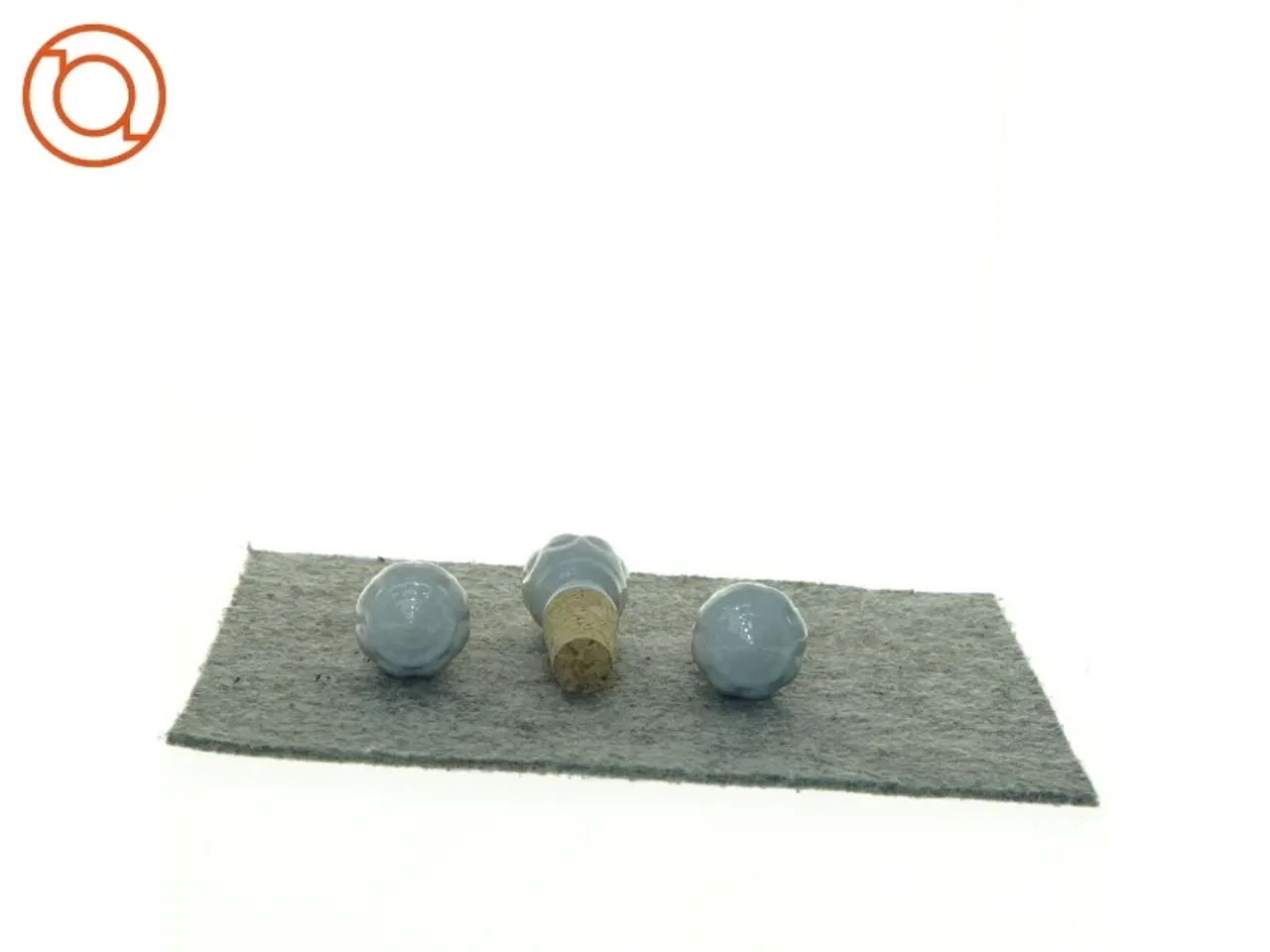 Billede 3 - Porcelæns korkpropper (str. 6 cm)