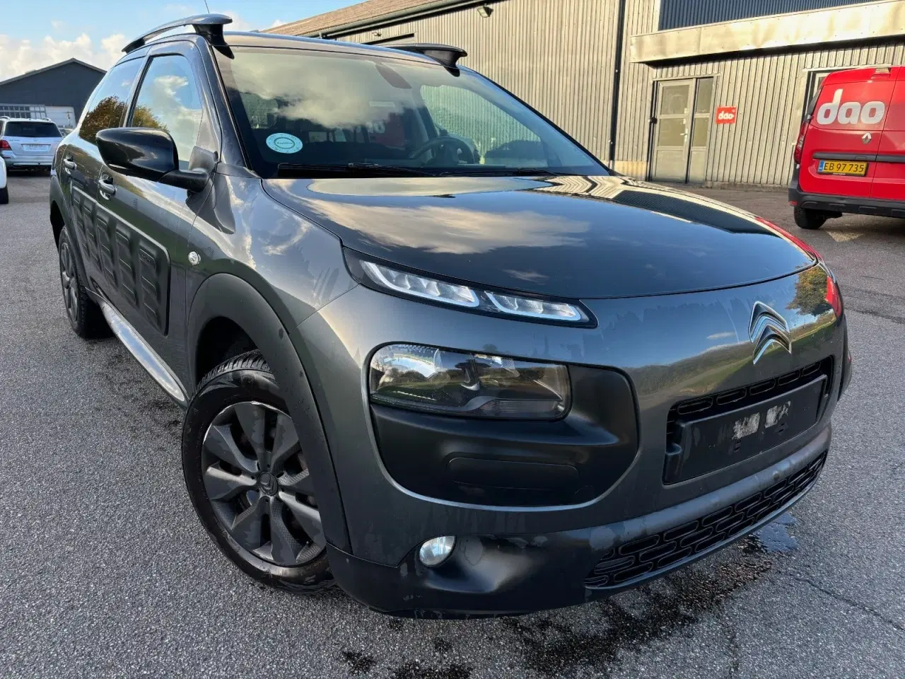 Billede 1 - Citroën C4 Cactus 1,6 BlueHDi 100 Feel Complet Van