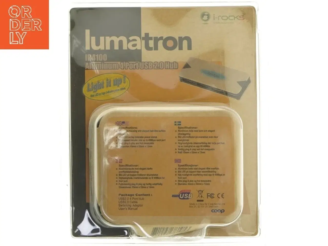 Billede 2 - Lumatron usb port