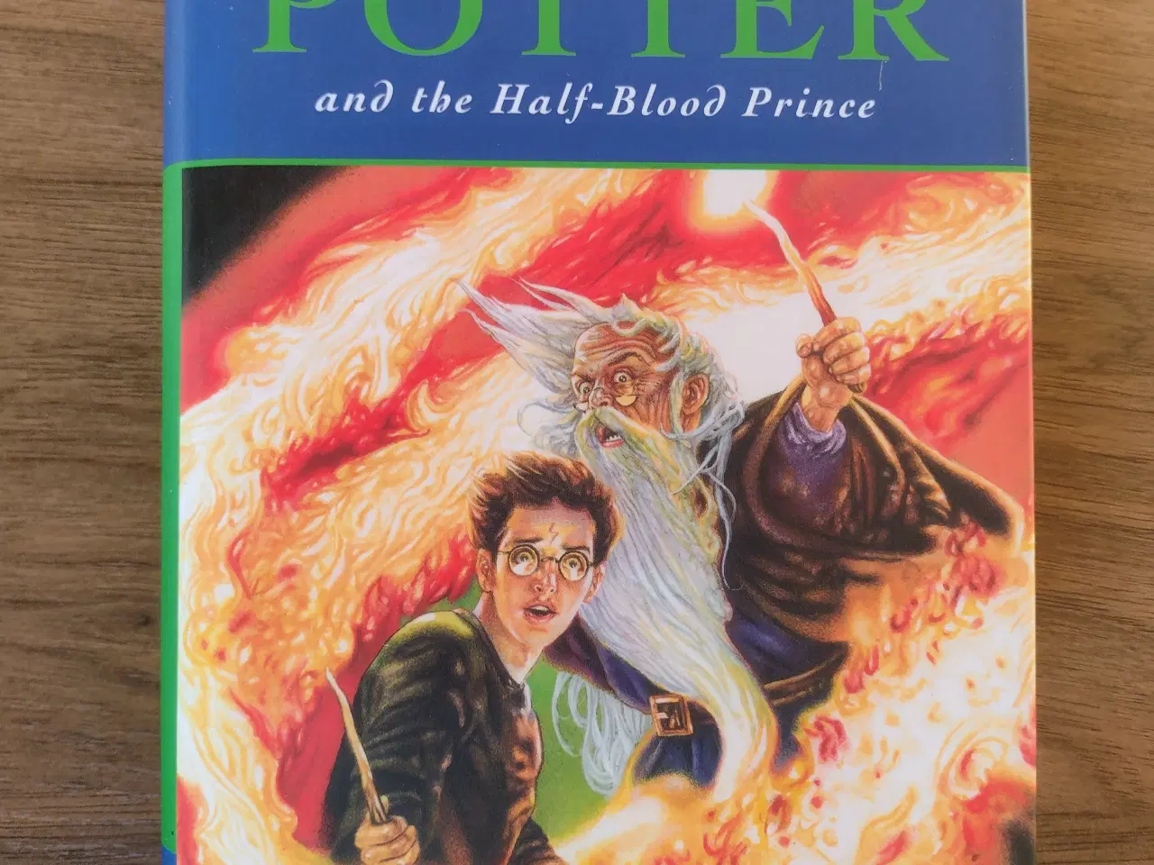 Billede 1 - Harry Potter and the half-blood prince. Sjælden