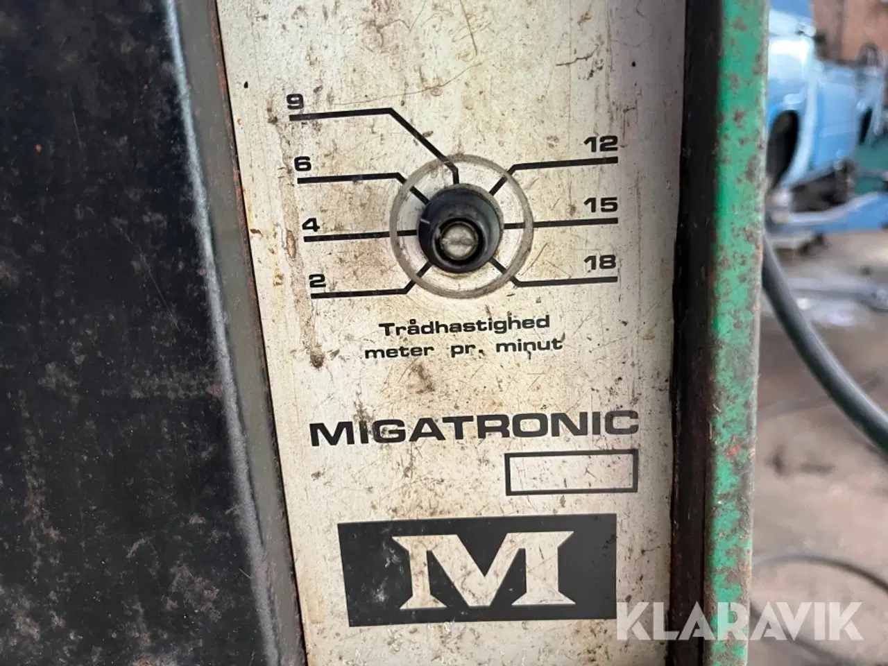 Billede 8 - Svejsemaskine Migatrinic 350w
