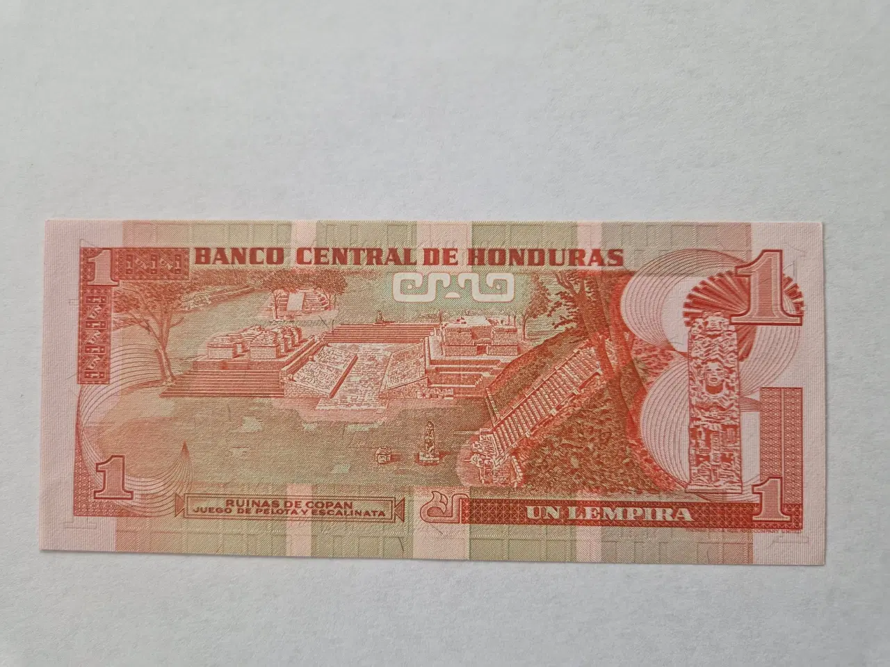 Billede 2 - 1 Lempira Honduras 1980