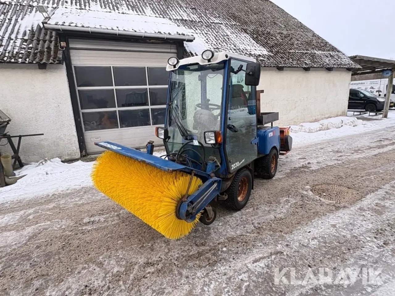 Billede 1 - Redskabsbærer Vitra 2030 Economy