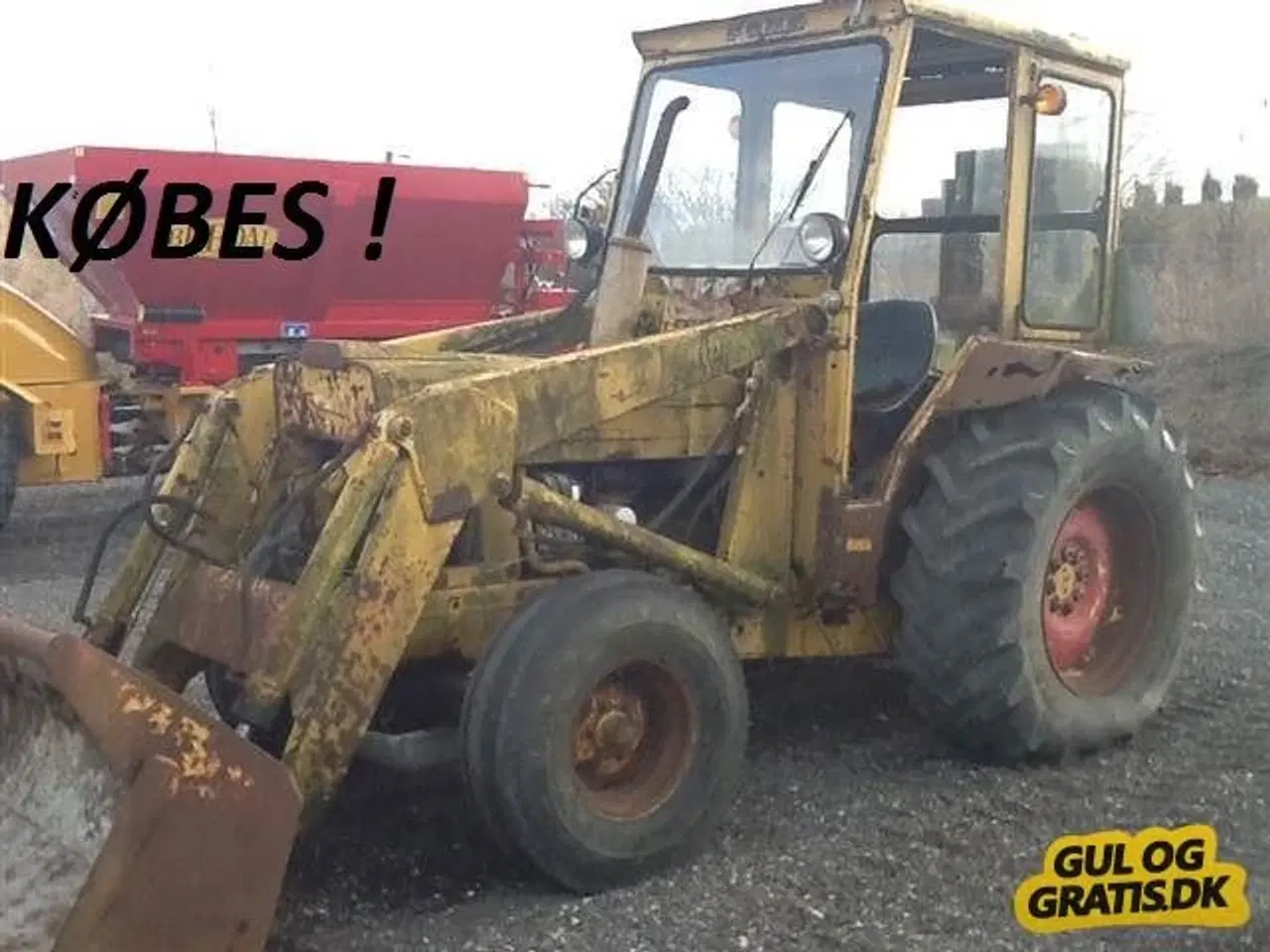 Billede 3 - SØGER BILLIG SkovgårdLæsser Læssertraktor Brugskla
