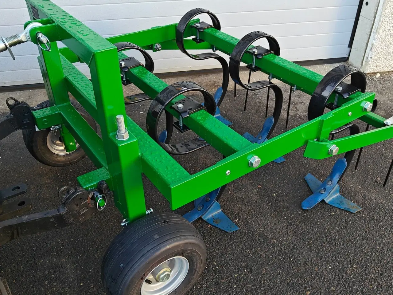 Billede 2 - AB Woodflex KVIK-UP Effektiv rensning i nyplantet skov