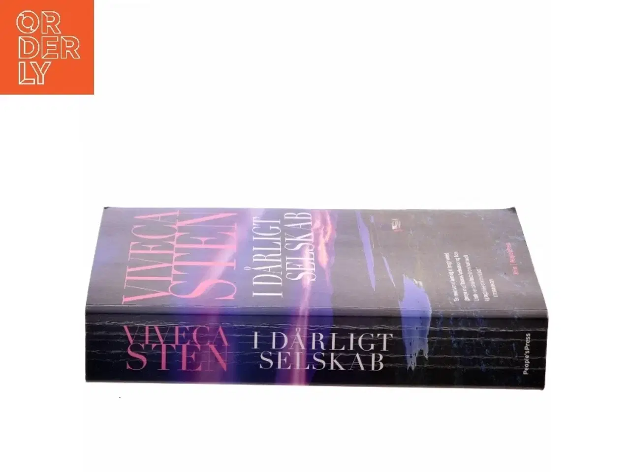 Billede 2 - I dårligt selskab af Viveca Sten (Bog)