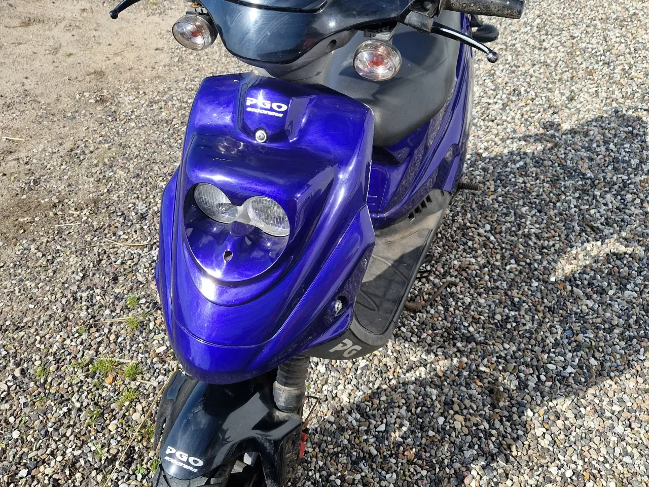 Billede 1 - Pgo scooter 