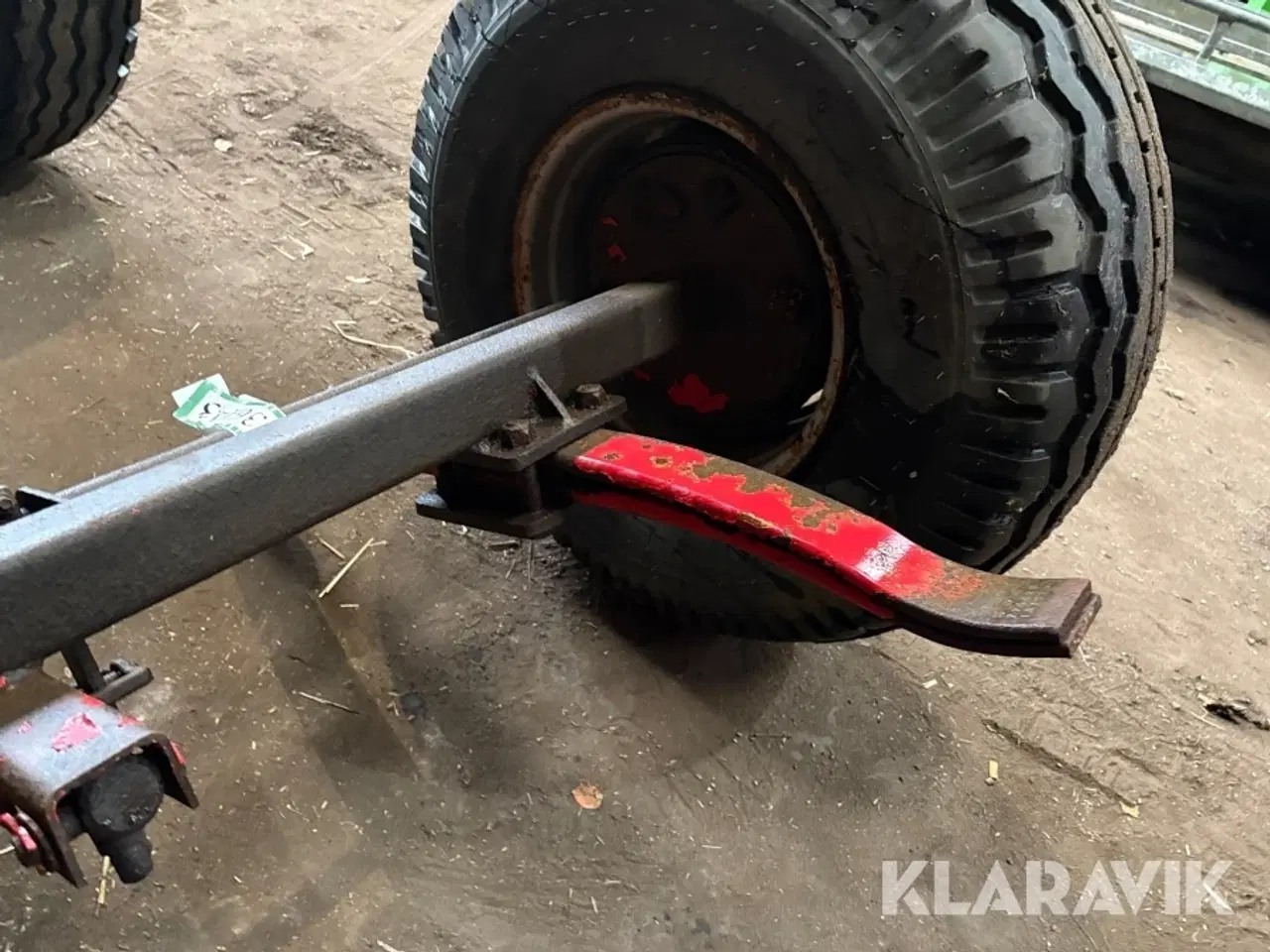 Billede 9 - Aksler med dæk - 2 stk