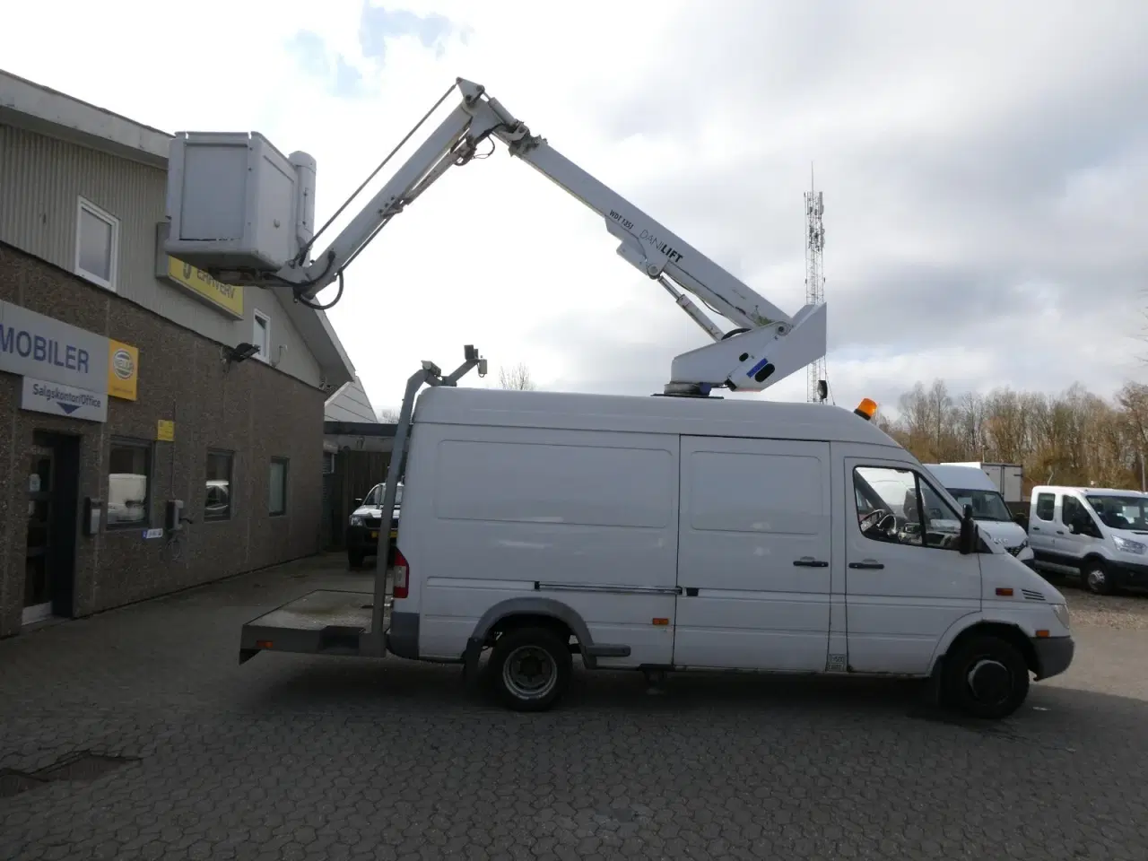 Billede 3 - Mercedes Sprinter 416 2,7 CDi 40/46 Kassevogn