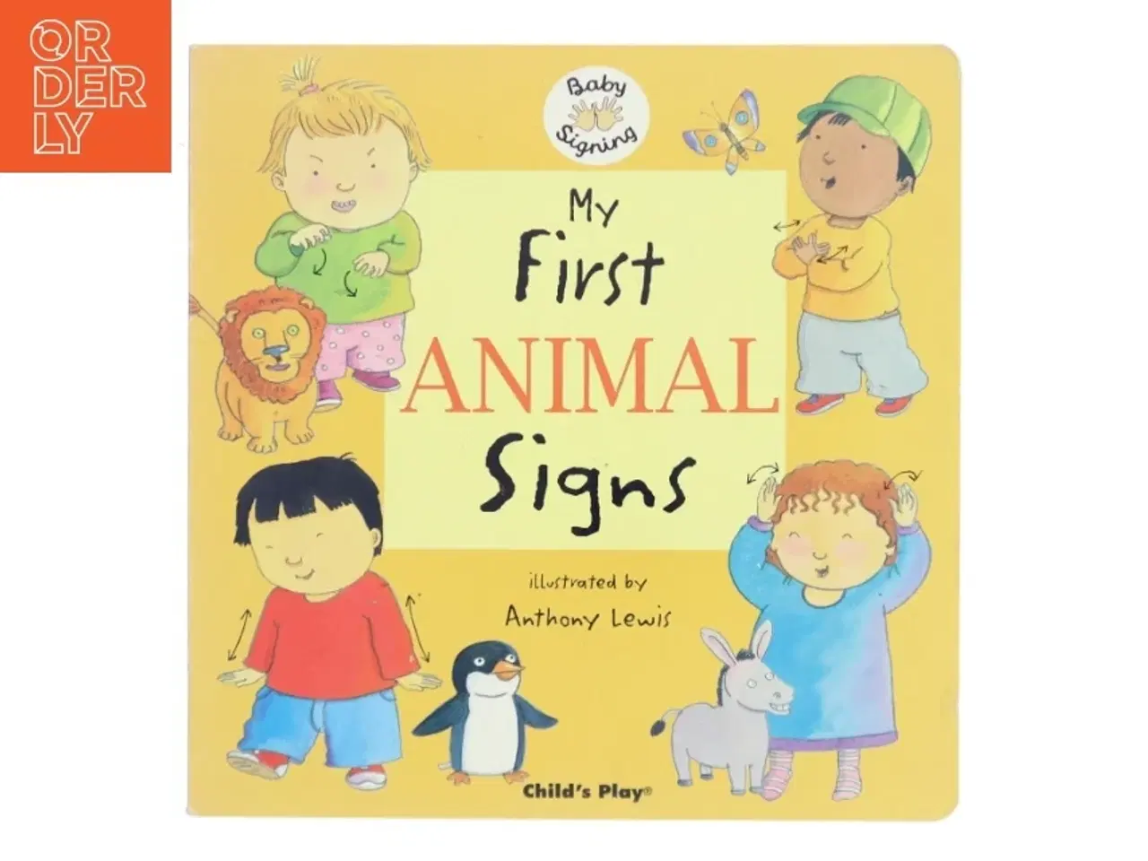 Billede 1 - My First Animal Signs af Anthony Lewis (Bog)