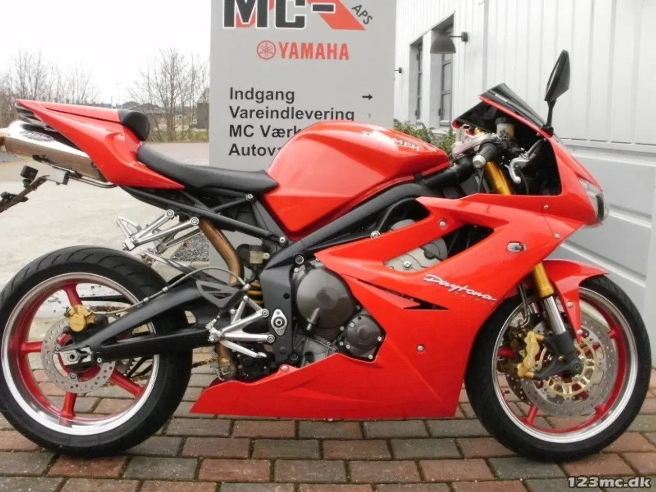 Billede 4 - Triumph Daytona 675