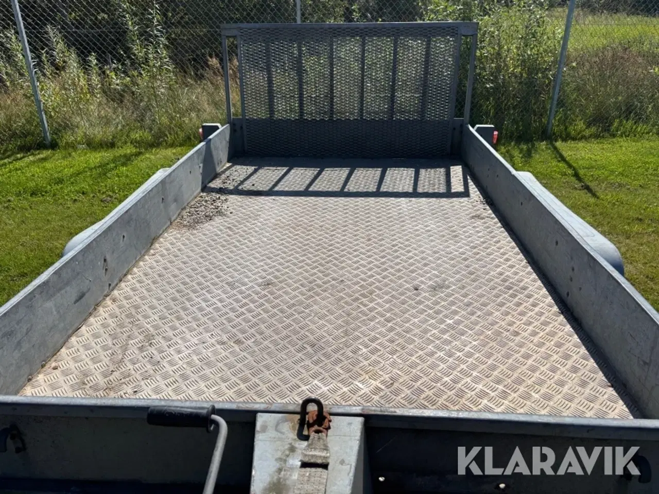 Billede 9 - Maskintrailer FlexTrailer 2000 kg med tip, rampe og alu bund