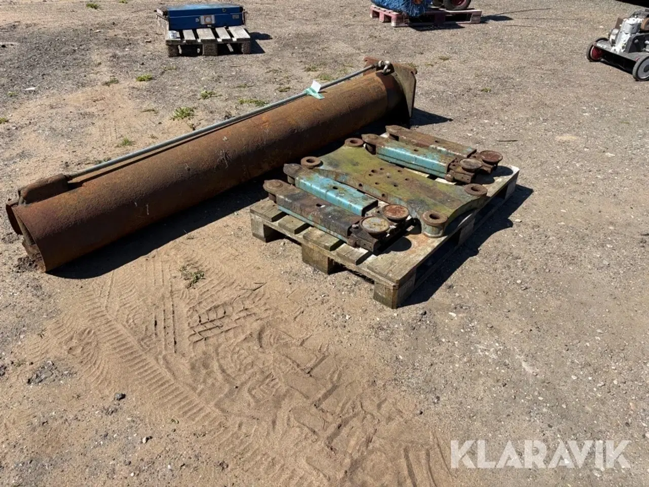 Billede 1 - Ensøjlelift