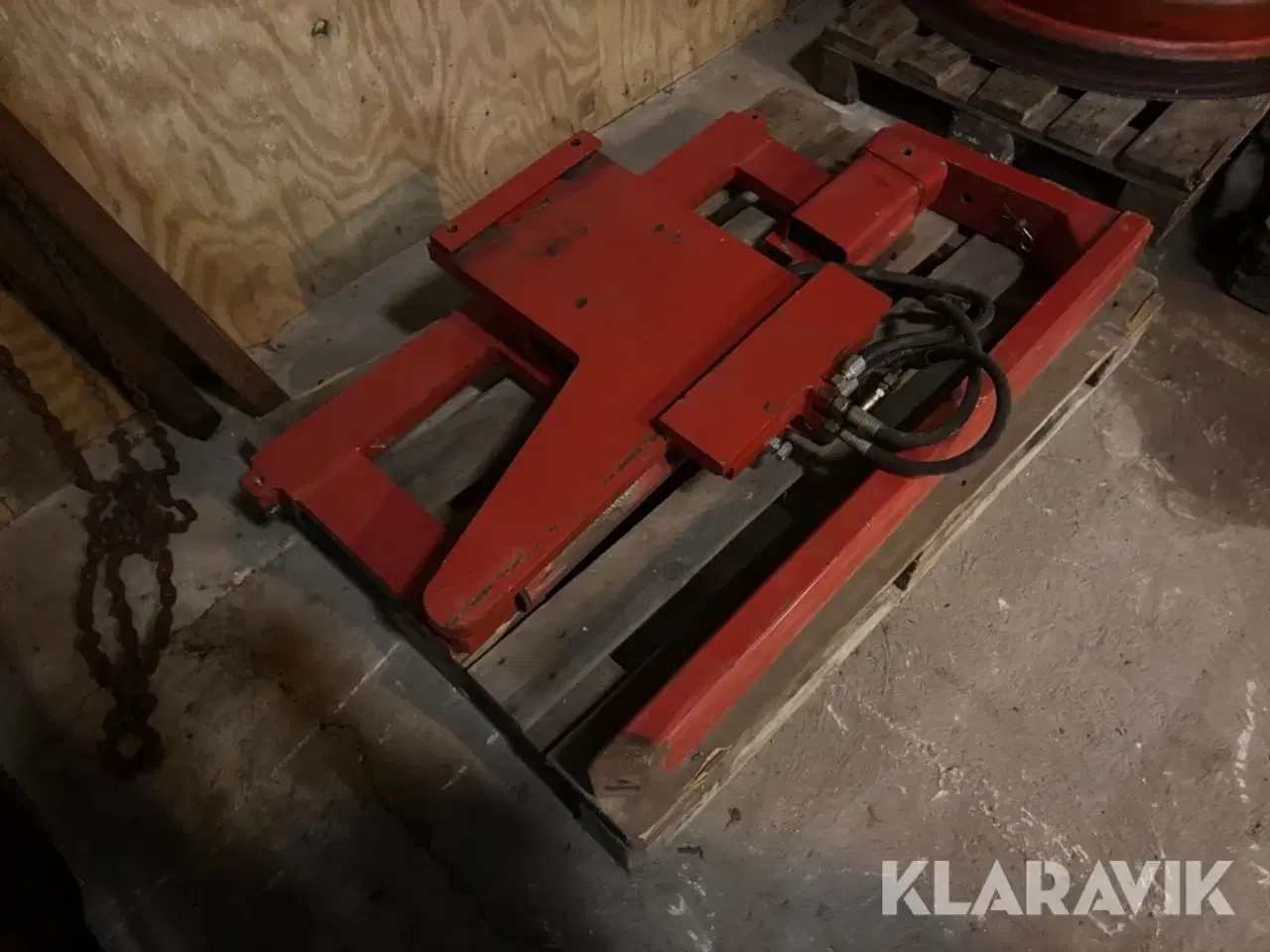 Billede 3 - Kassevender med støttearm