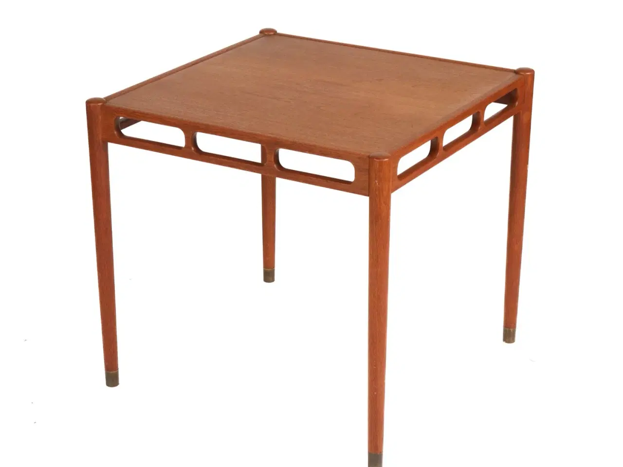 Billede 1 - Et flot sidebord i teaktræ
