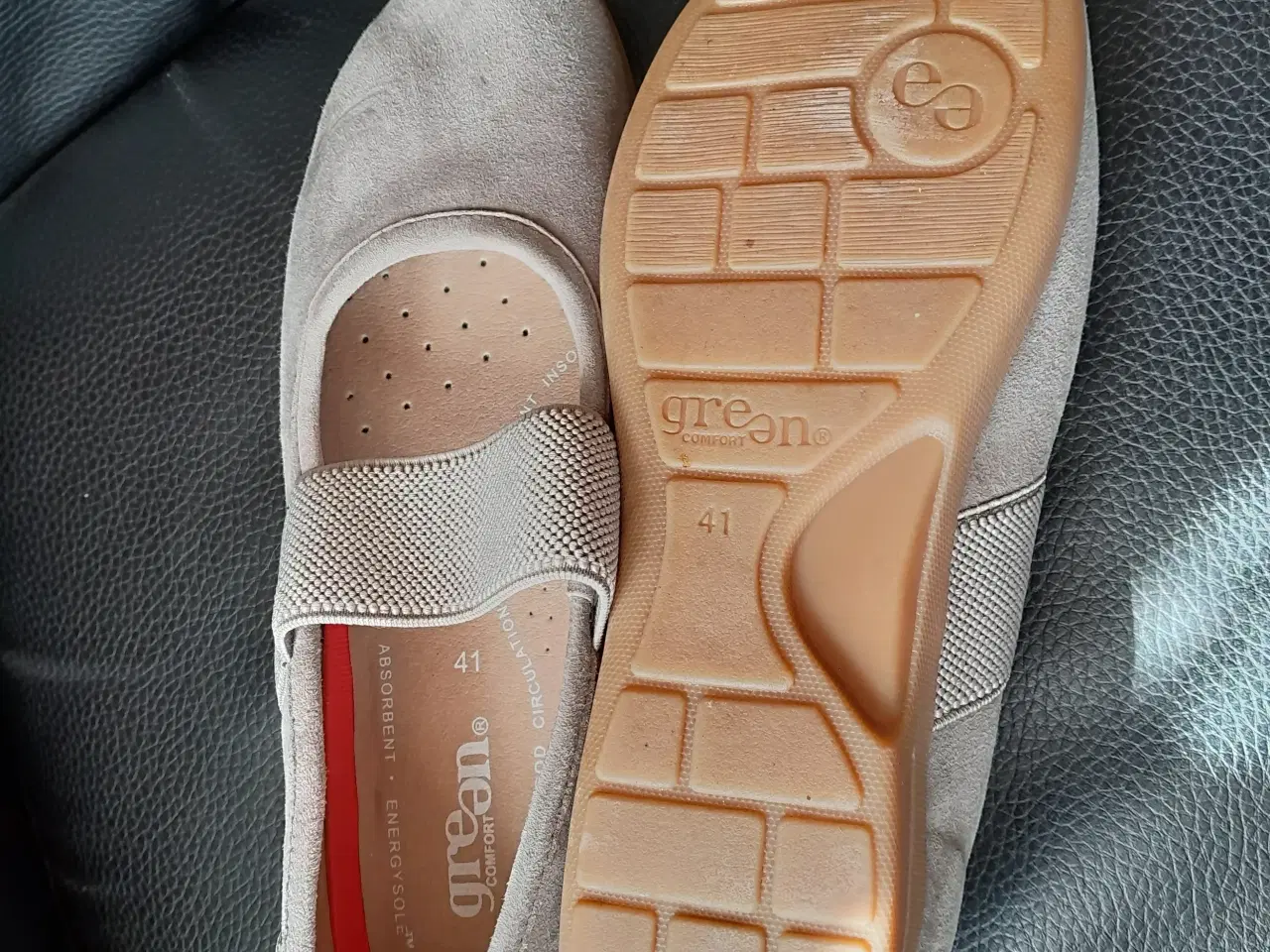 Billede 2 - Green Comfort damesko m/elastik, str. 41
