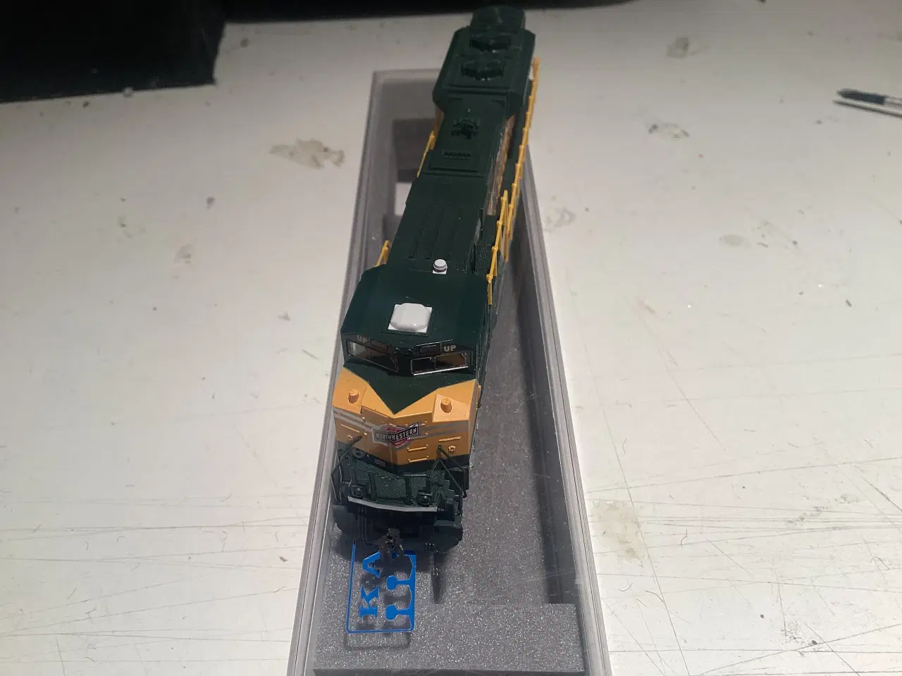 Billede 2 - Spor n modeltog 