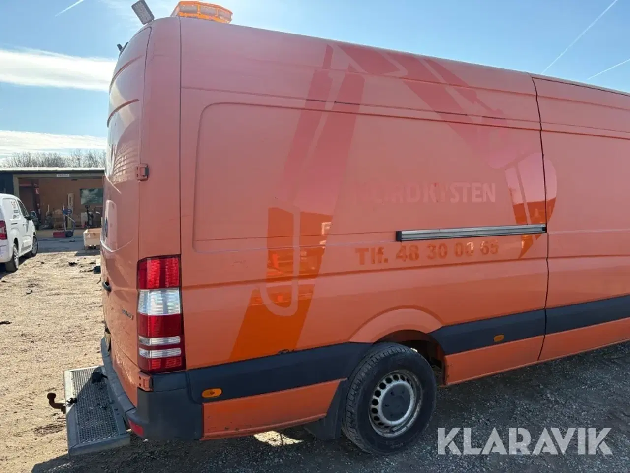 Billede 12 - Varebil Mercedes-Benz Sprinter 316 CDI
