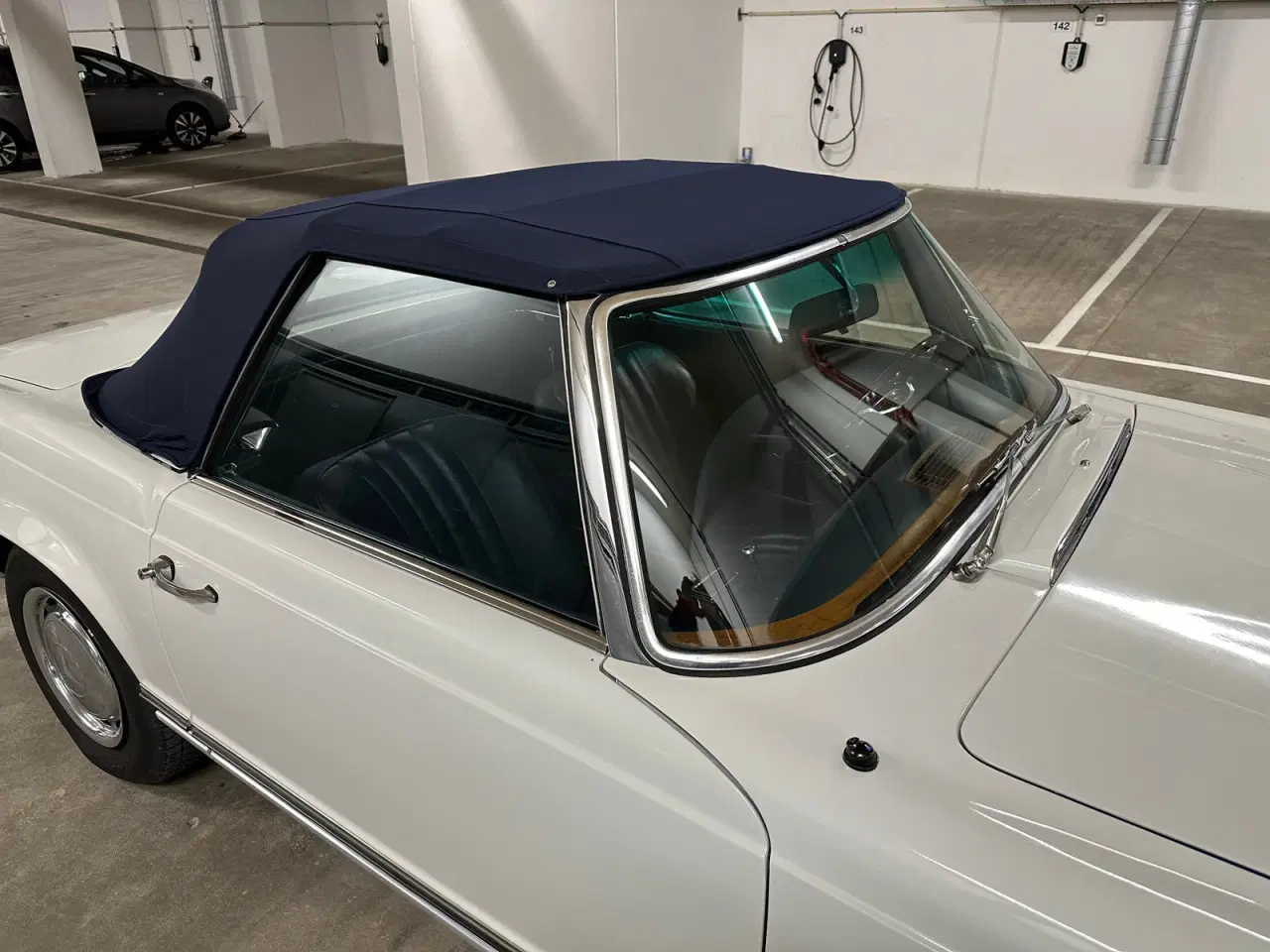 Billede 2 - 230 SL Pagoda 1965 - AUTOMATIC