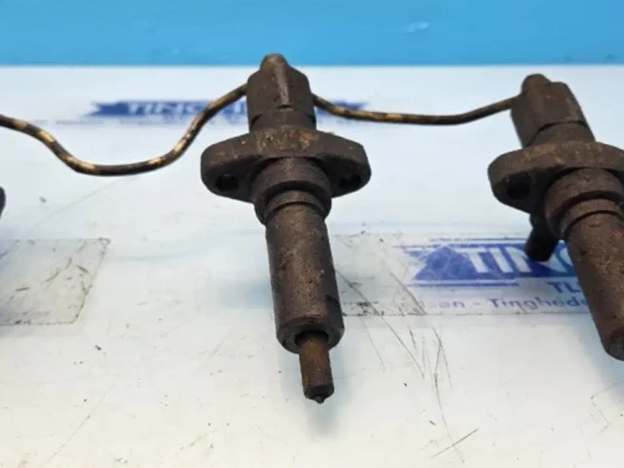 Billede 12 - Perkins 4.248 Injektor og Dyserør 2645666