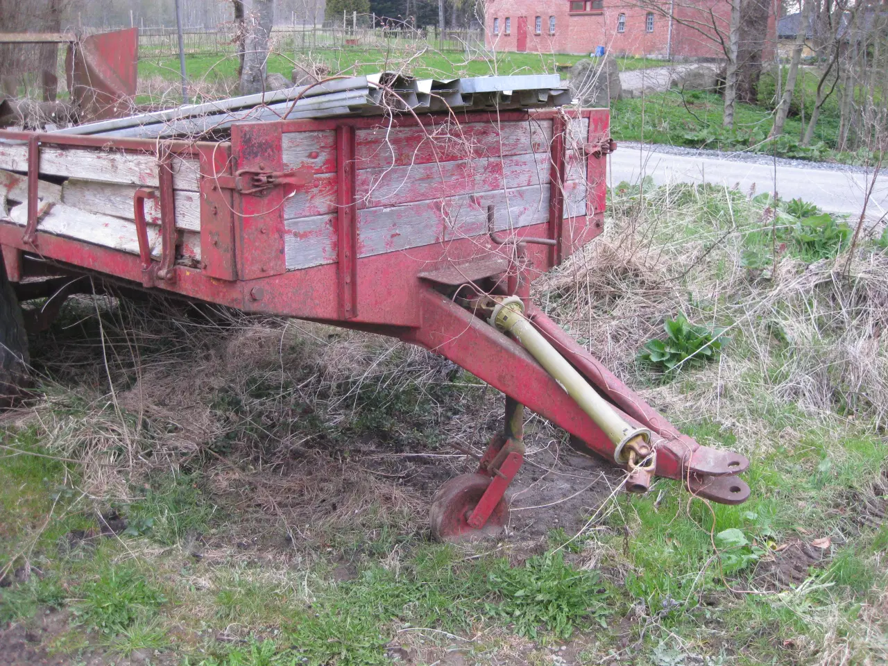 Billede 2 - tim møgspreder