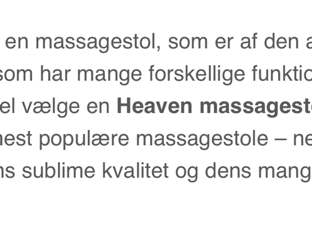 Billede 3 - Carelax Massagestol