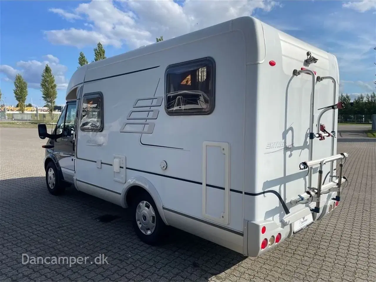 Billede 2 - 2007 - Hymer Van   Ford Transit - Hymer van -Under 6 meter -  partikelfilter - km 130.000,-