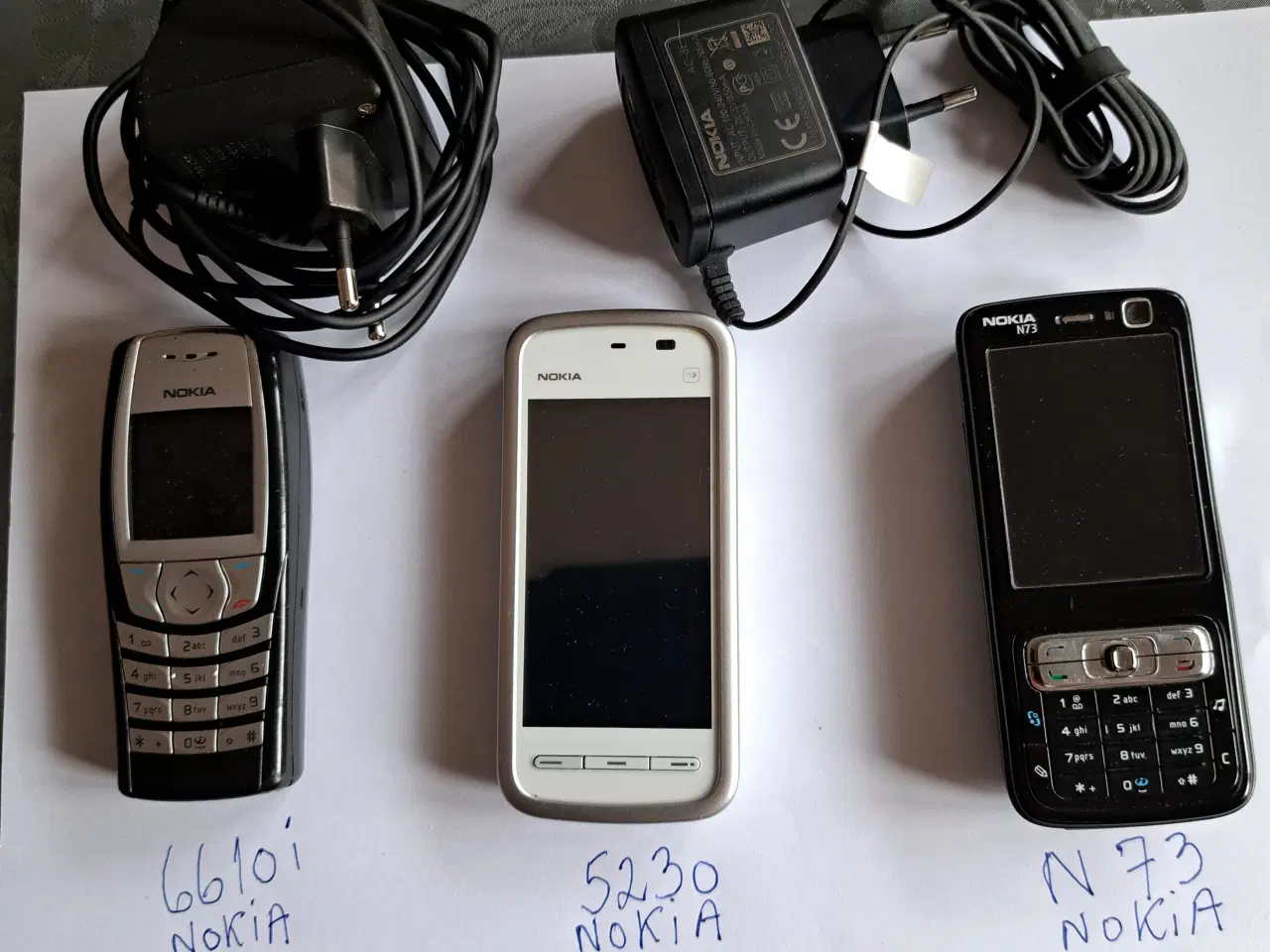 Billede 1 - Nokia telefoner.