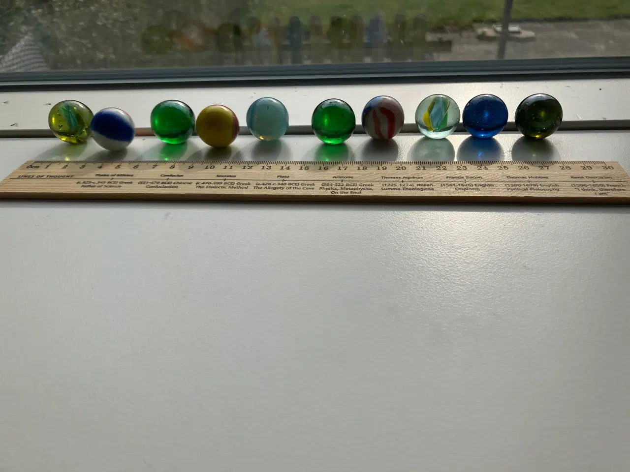 Billede 1 - Store glaskugler 