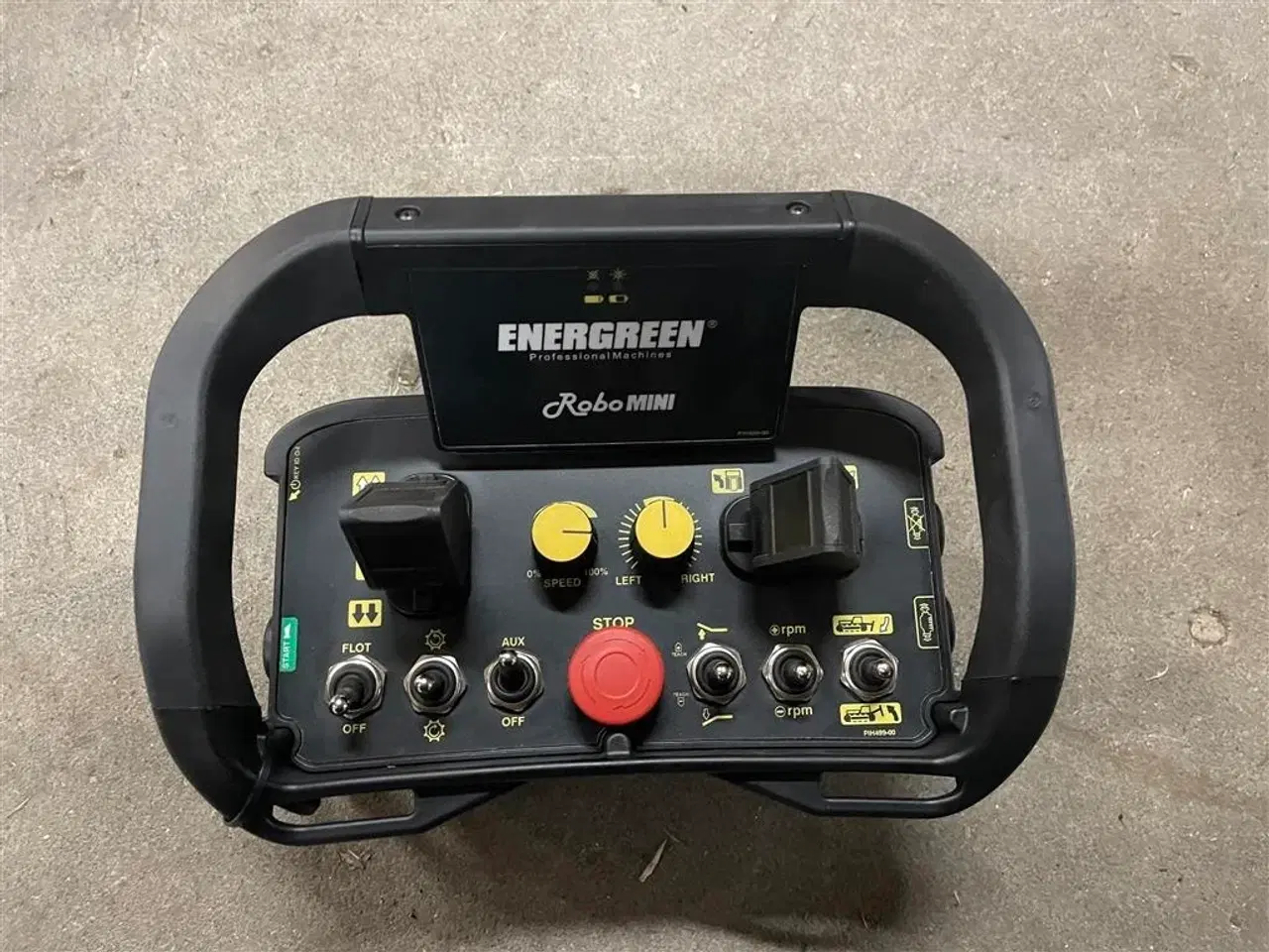 Billede 4 - Energreen RoboMINI Slagleklipper 100cm