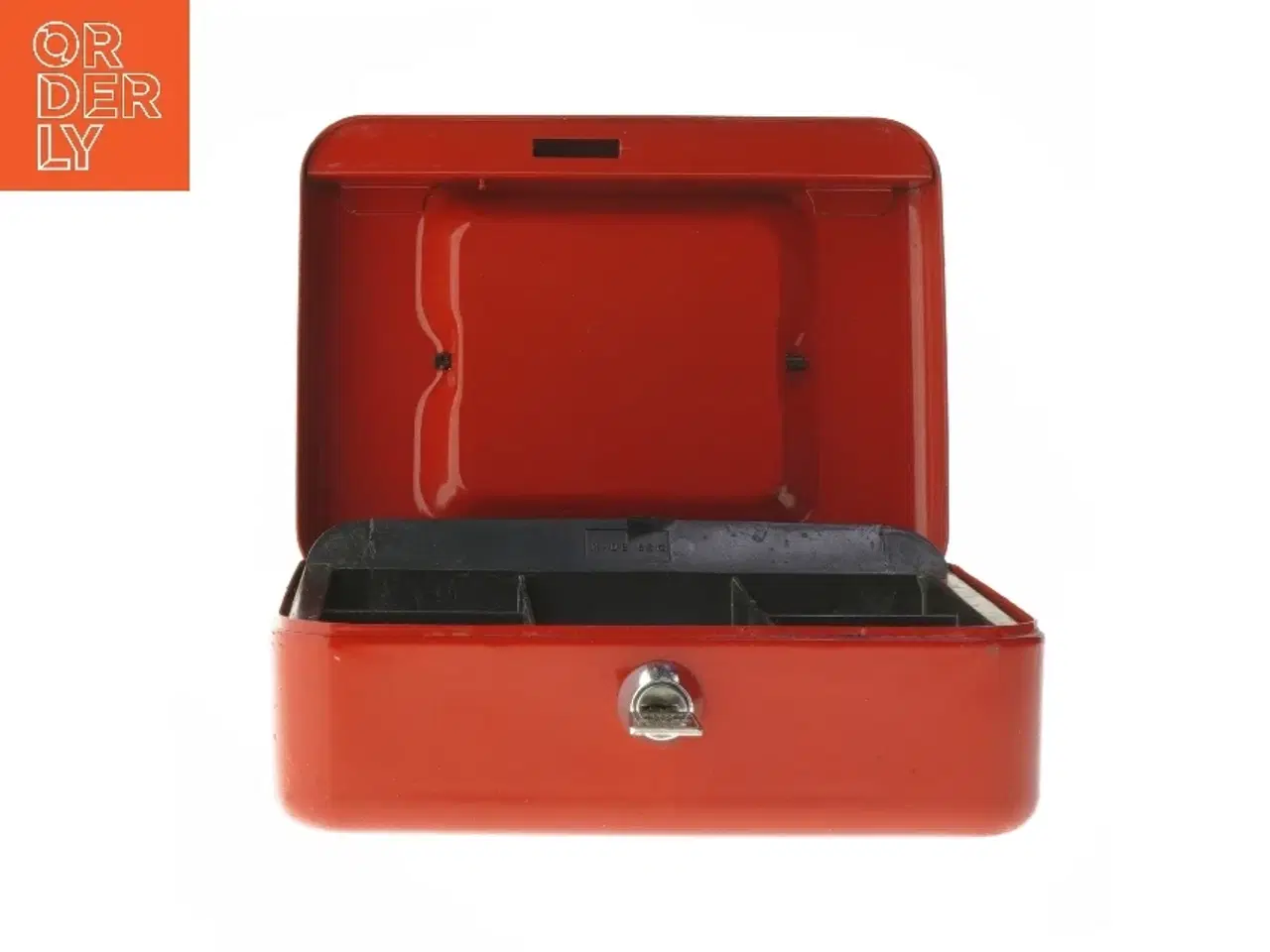 Billede 4 - Pengekasse med nøgle fra Ronis (str. 8x20x15 cm)