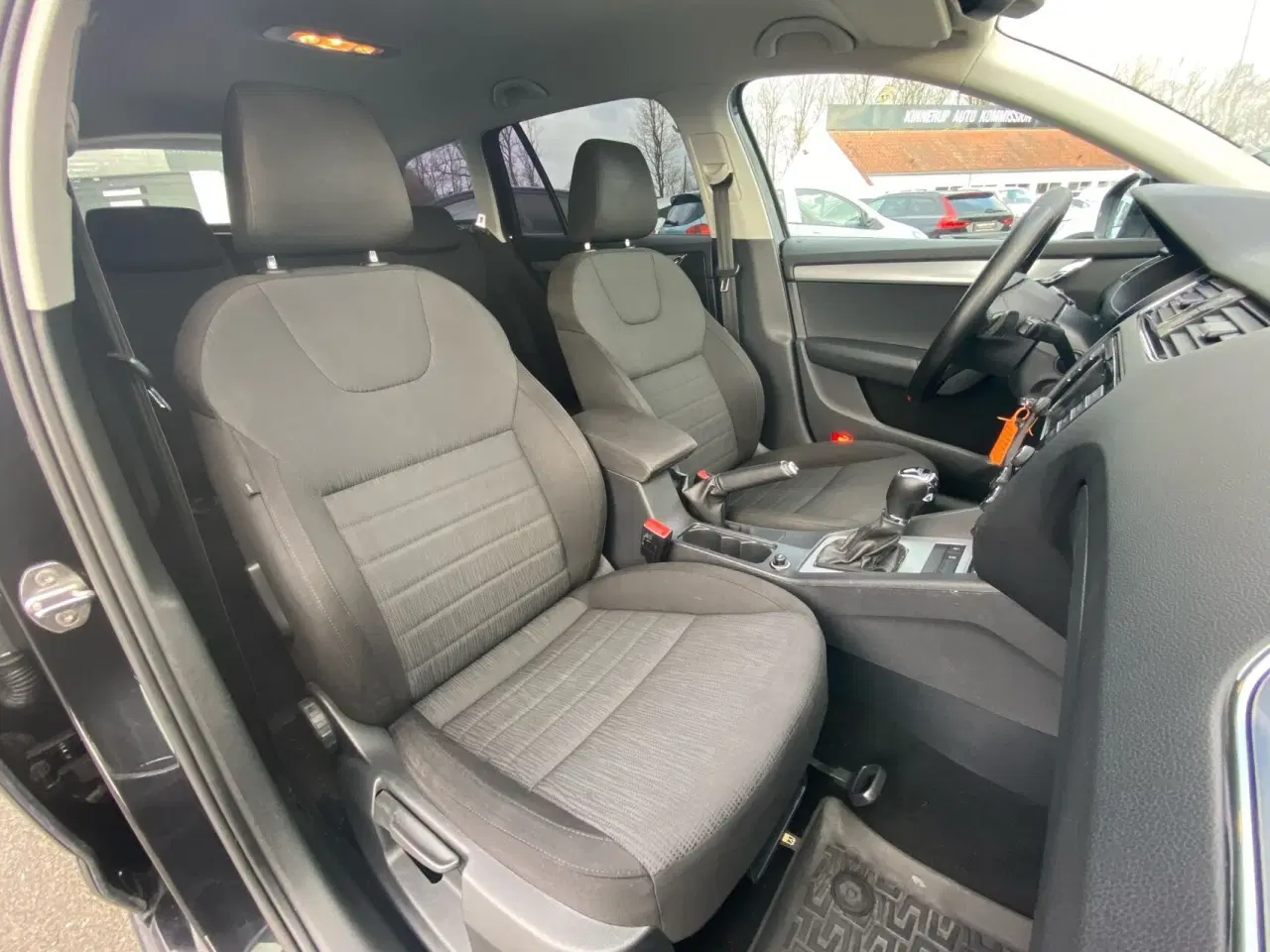 Billede 10 - Skoda Octavia Combi 1,6 TDI Common Rail DPF Elegance DSG 105HK Stc 7g Aut.