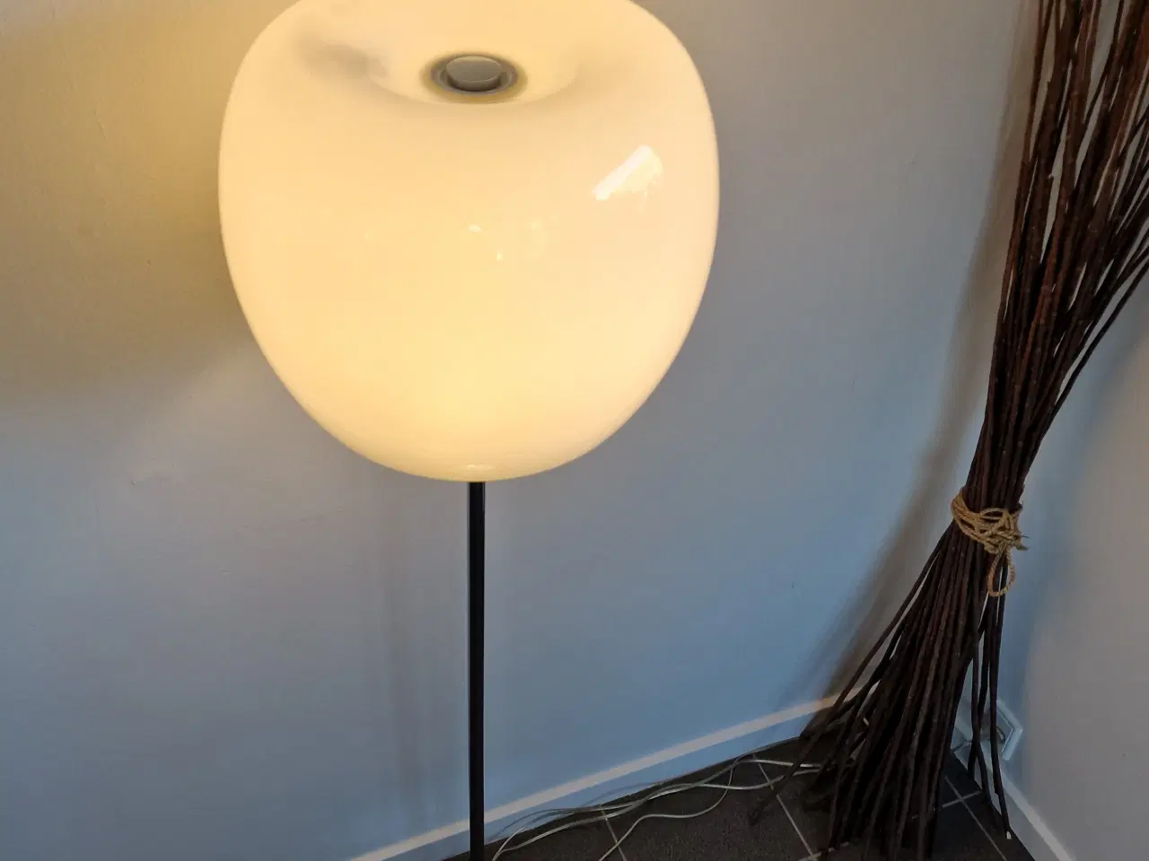Billede 5 - Stor flot Elbodan standerlampe. 