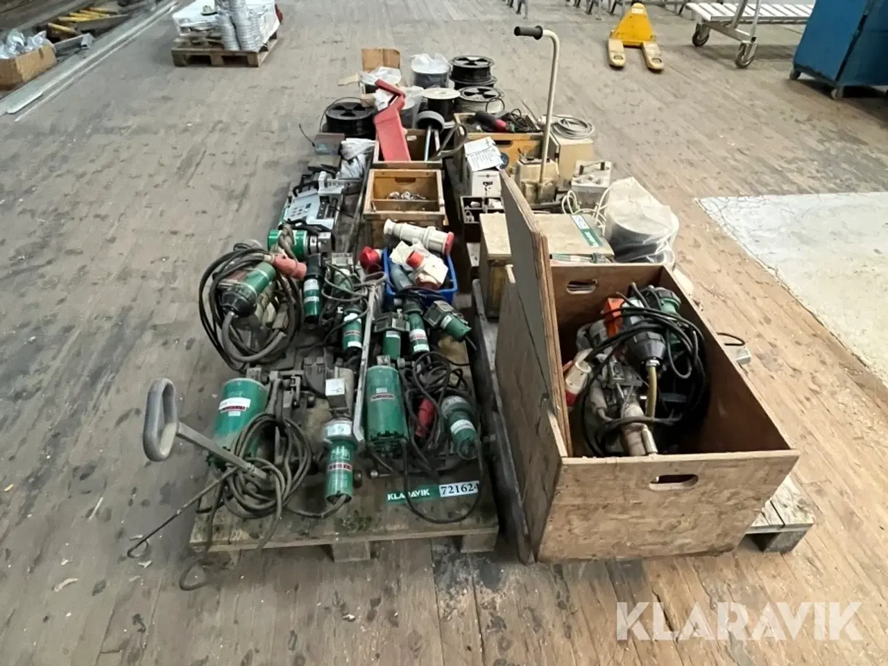 Billede 4 - Svejsemaskiner til losseplads membraner Leister