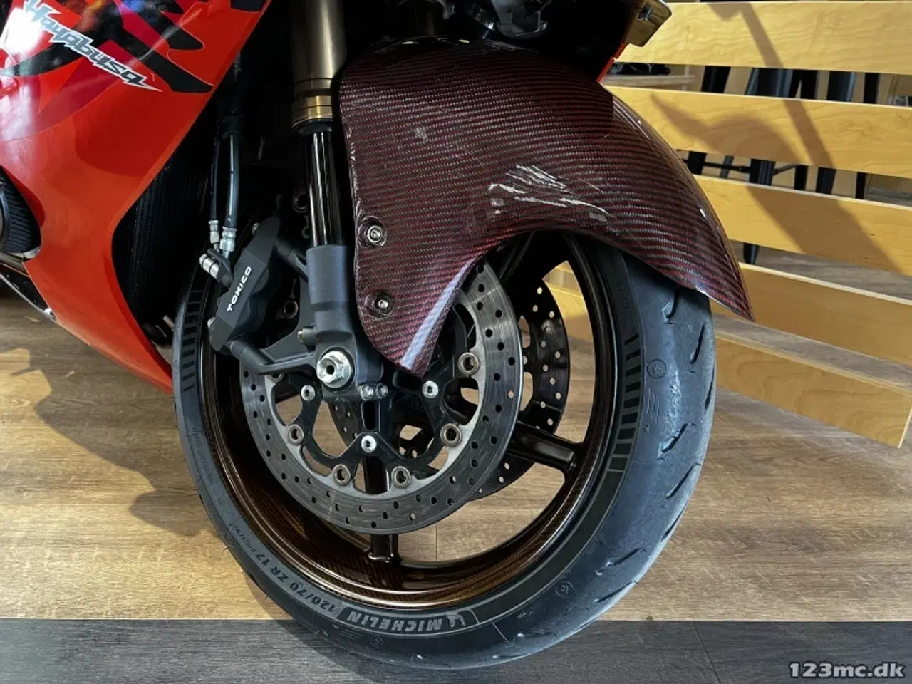 Billede 7 - Suzuki GSX 1300 R Hayabusa TWIN-TURBO GODKENDT 260/350HK