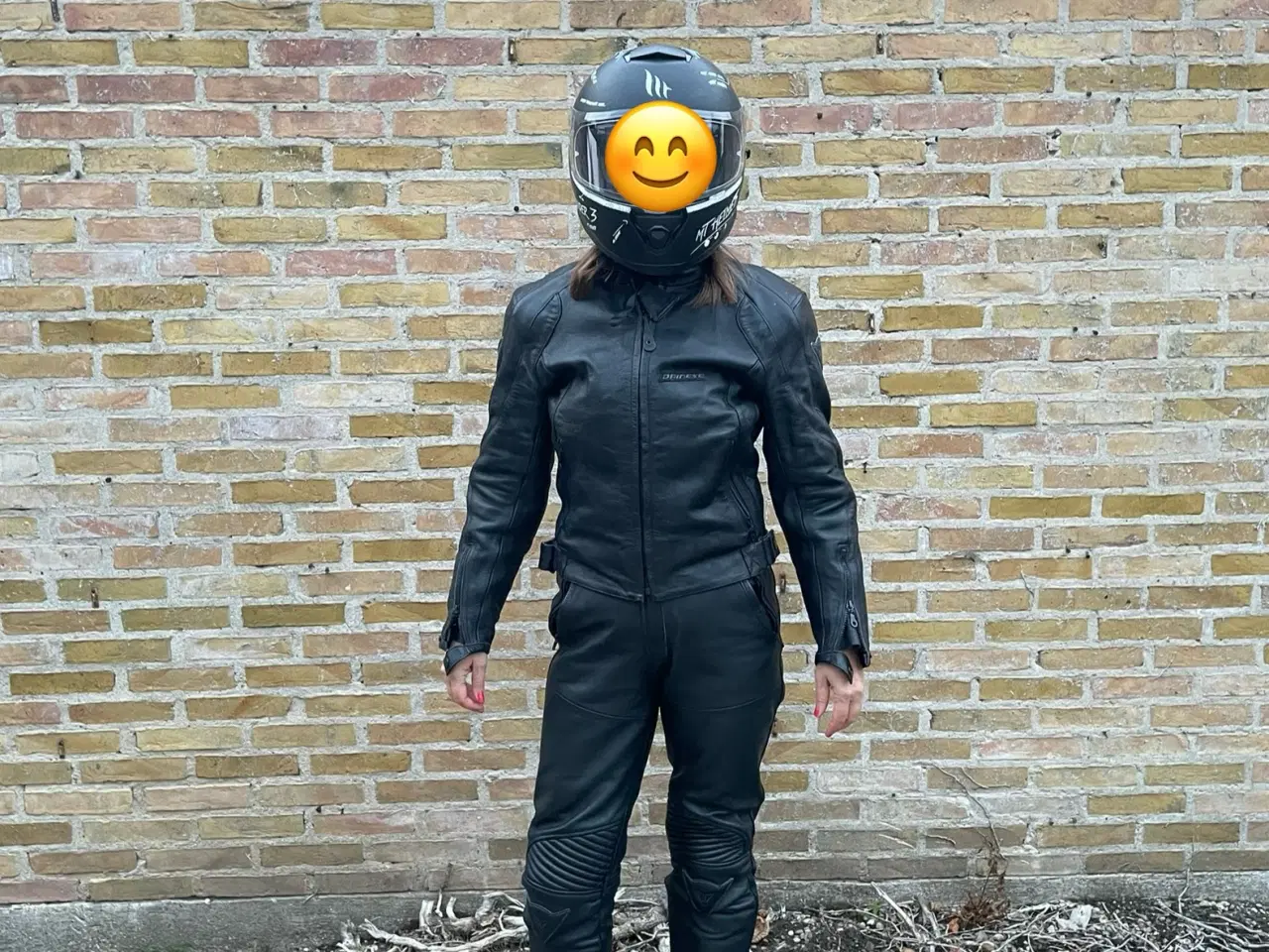 Billede 2 - Dainese 2 delt læder dragt dame