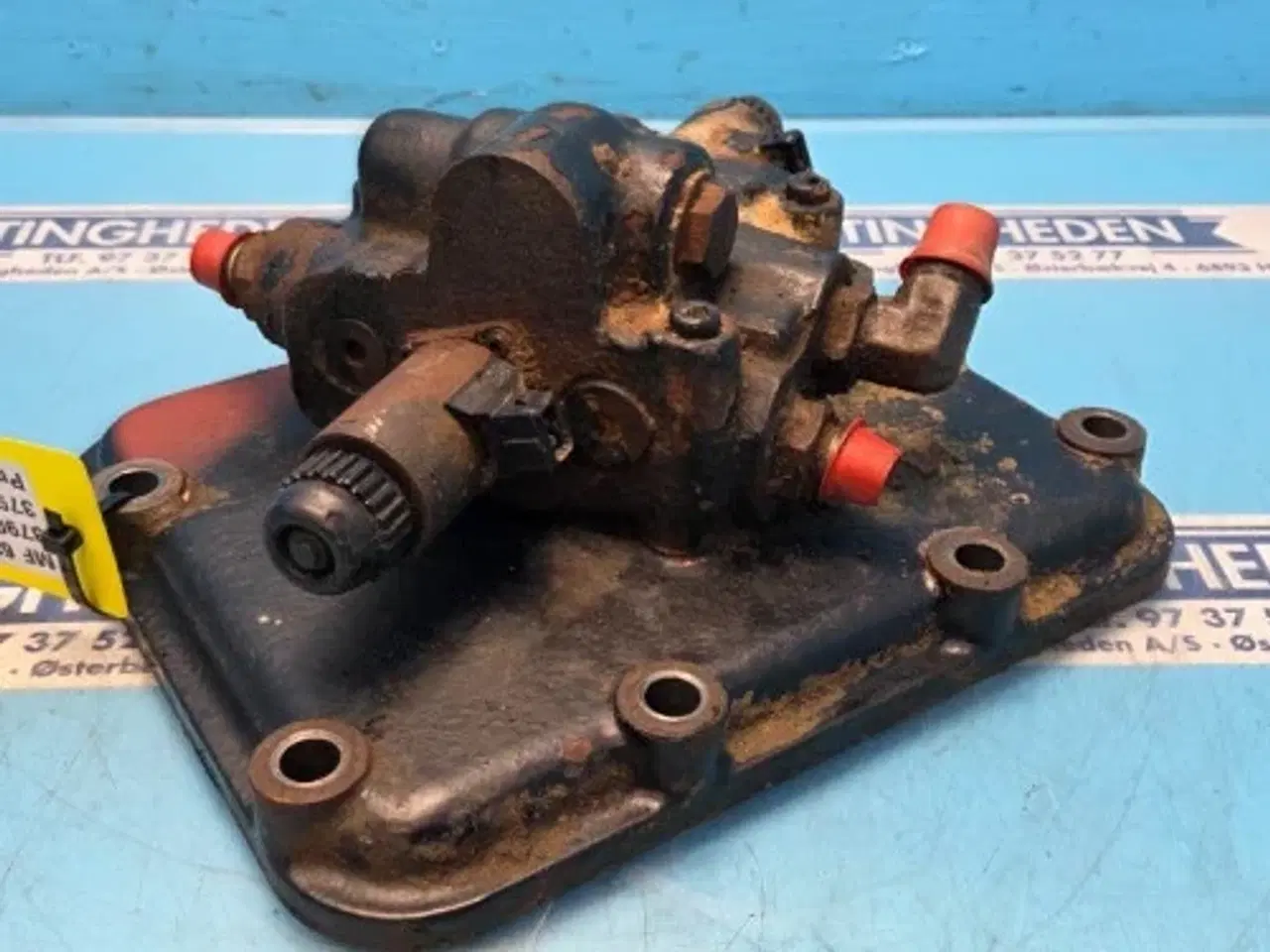Billede 10 - Massey Ferguson 6260 Trykvalve 3790388M2