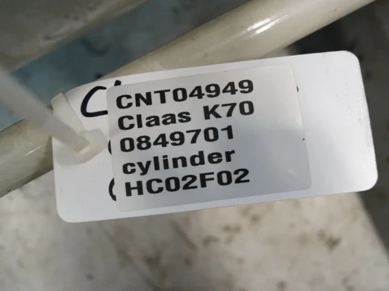 Billede 2 - Claas Targo K70 Cylinder 0849701