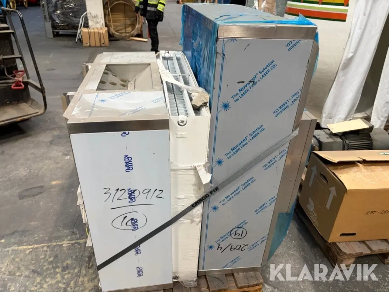 Billede 4 - Industriventilationsanlæg Jeven JSI-R UV Turbo 2800 x 2000 x 330 med varmeflade