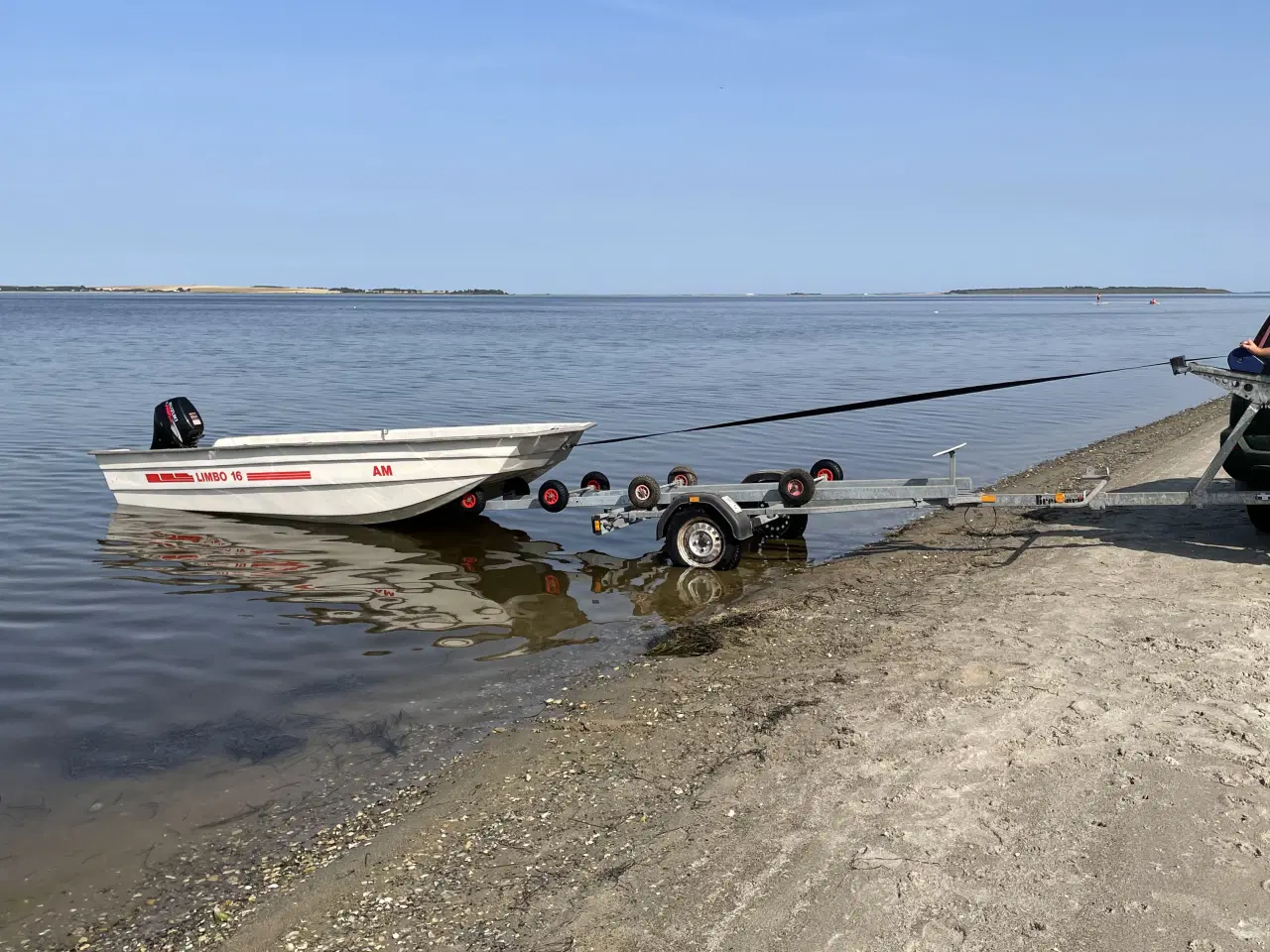 Billede 4 - Limbo 16 fods jolle med trailer