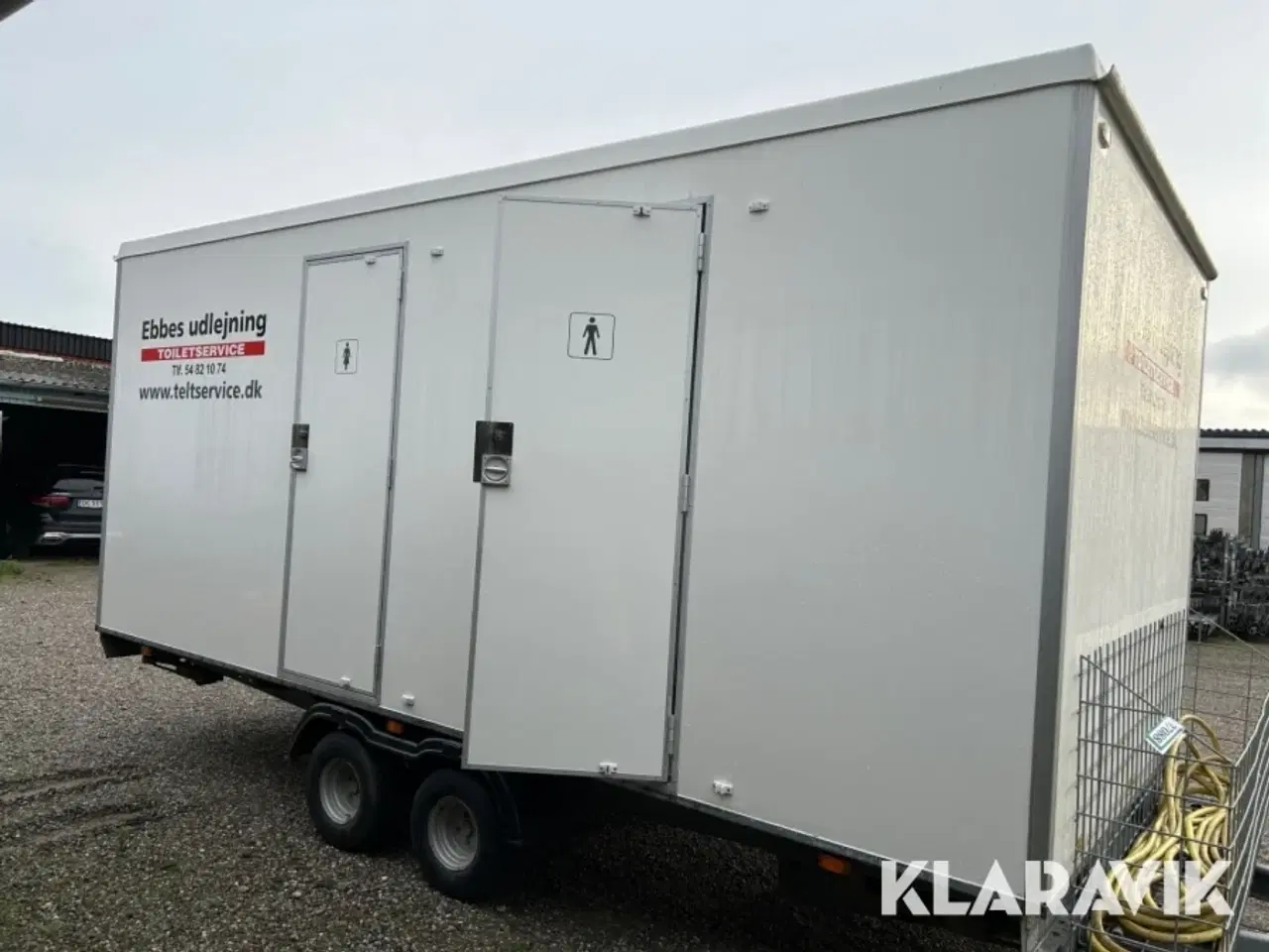 Billede 4 - Toiletvogn 5+3 Scanvogn