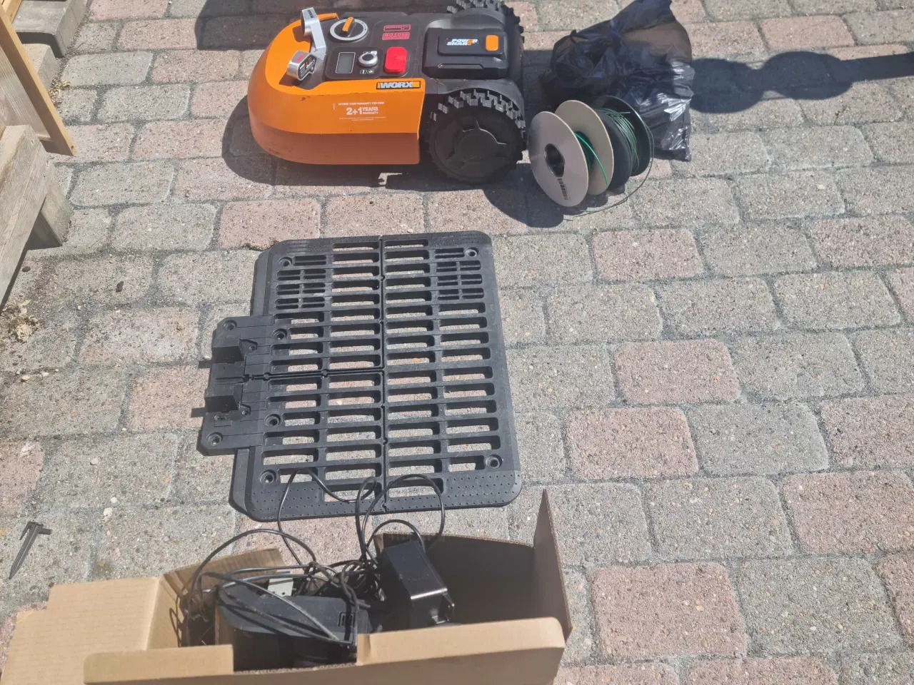 Billede 1 - Worx landroid m700 m/wifi