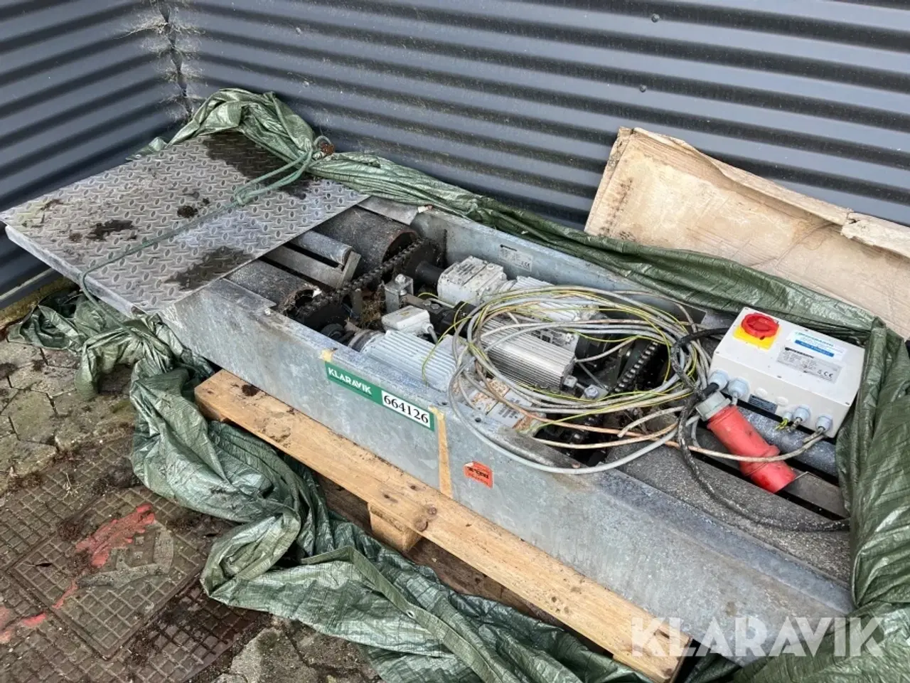 Billede 1 - Bremserullefelt Beissbarth BD640