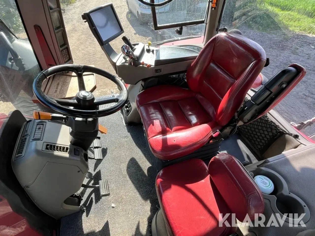 Billede 10 - Traktor Case IH 380 CVX Magnum med GPS